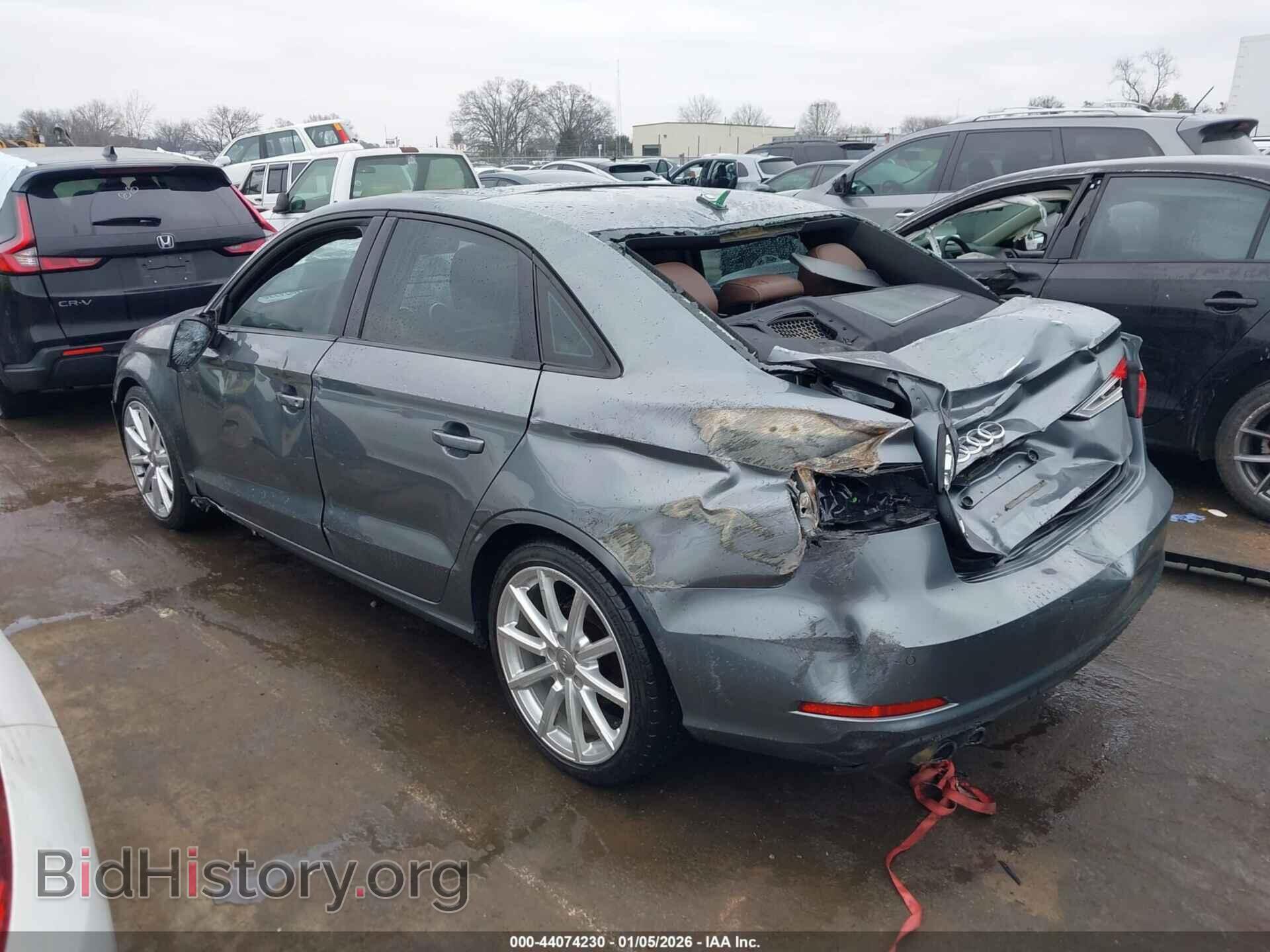 2016 AUDI A3 - VIN: WAUA7GFF8G1009230 - Фото 3