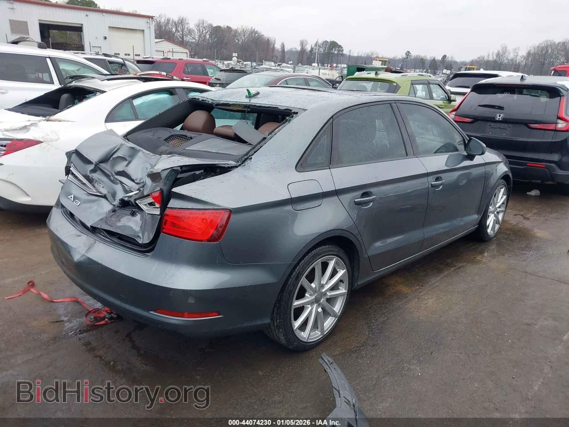 2016 AUDI A3 - VIN: WAUA7GFF8G1009230 - Фото 4