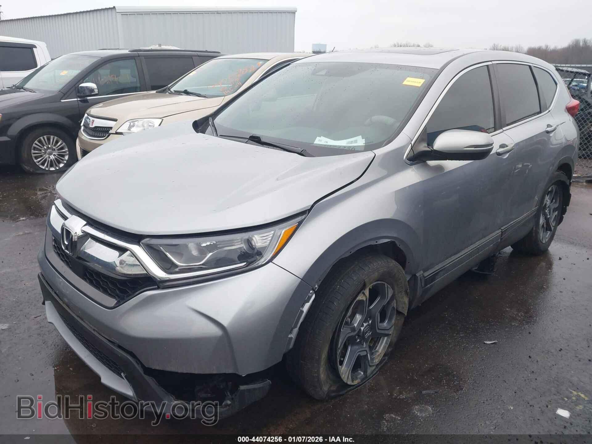 2017 HONDA CR-V - VIN: 2HKRW2H58HH628209 - Фото 2