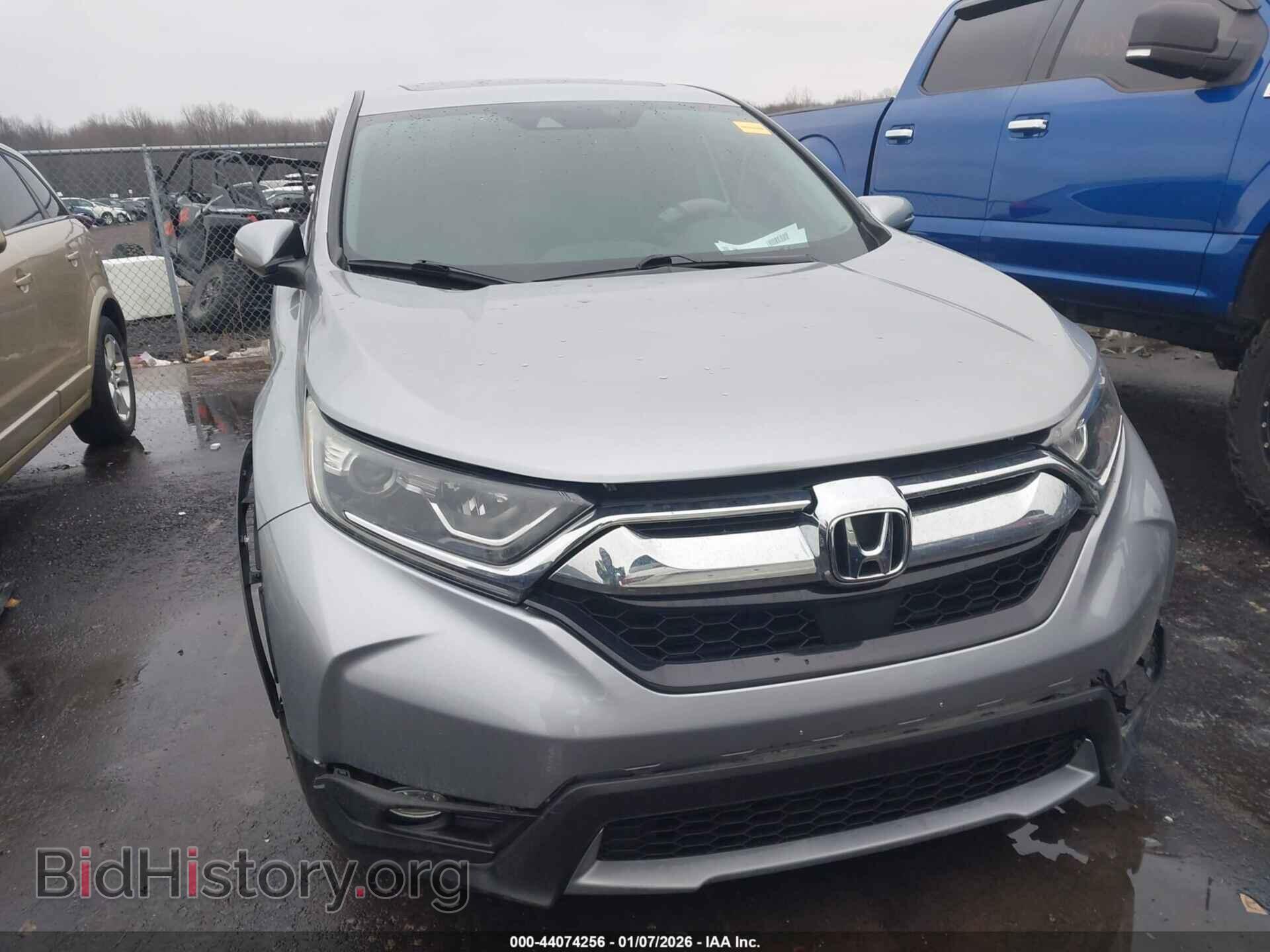 2017 HONDA CR-V - VIN: 2HKRW2H58HH628209 - Фото 12