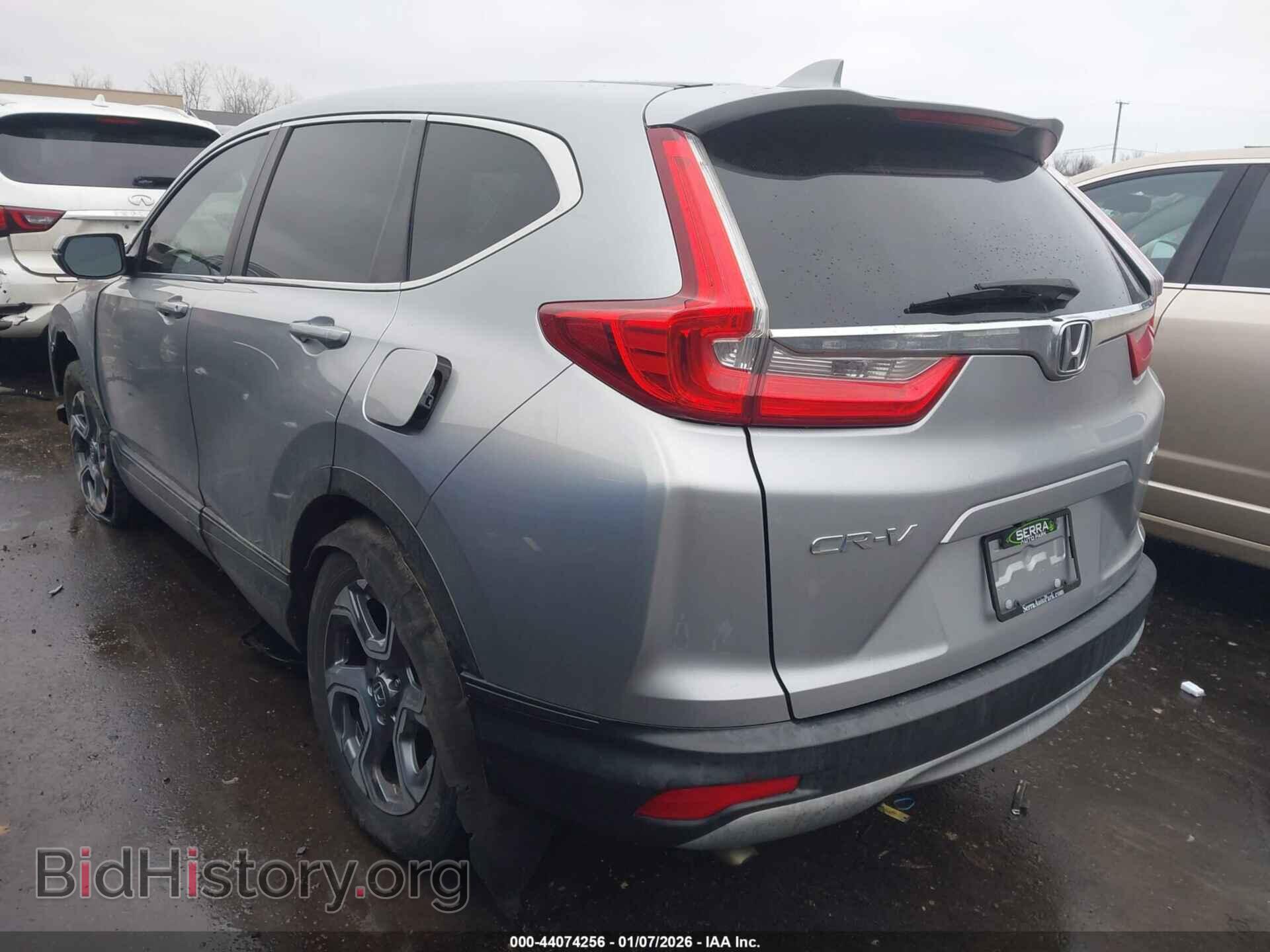 2017 HONDA CR-V - VIN: 2HKRW2H58HH628209 - Фото 3