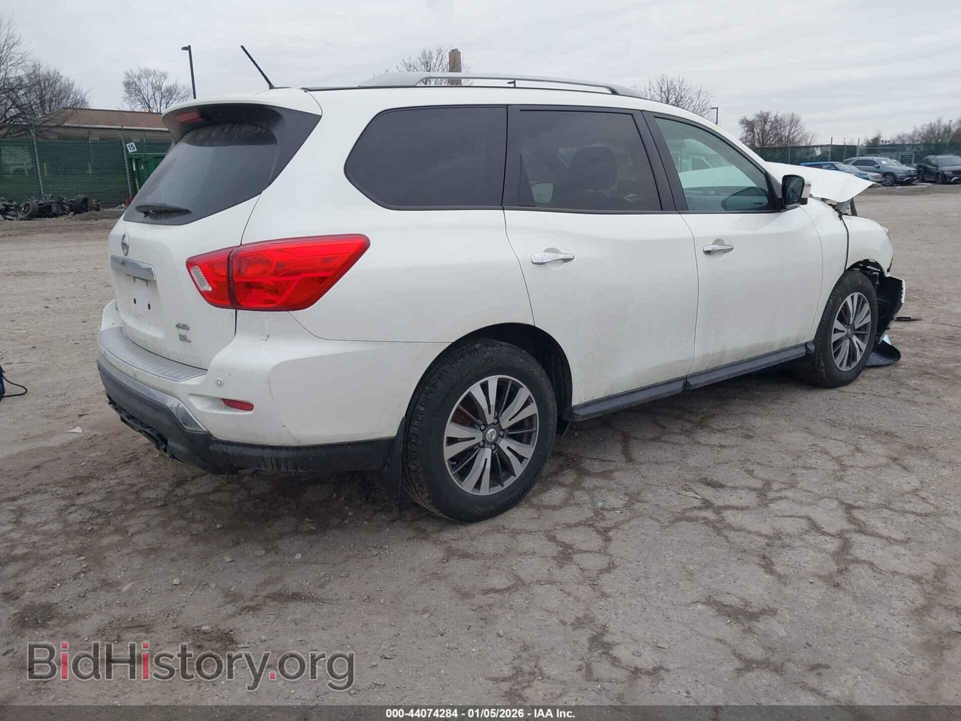 2017 NISSAN PATHFINDER - VIN: 5N1DR2MM9HC659006 - Фото 4