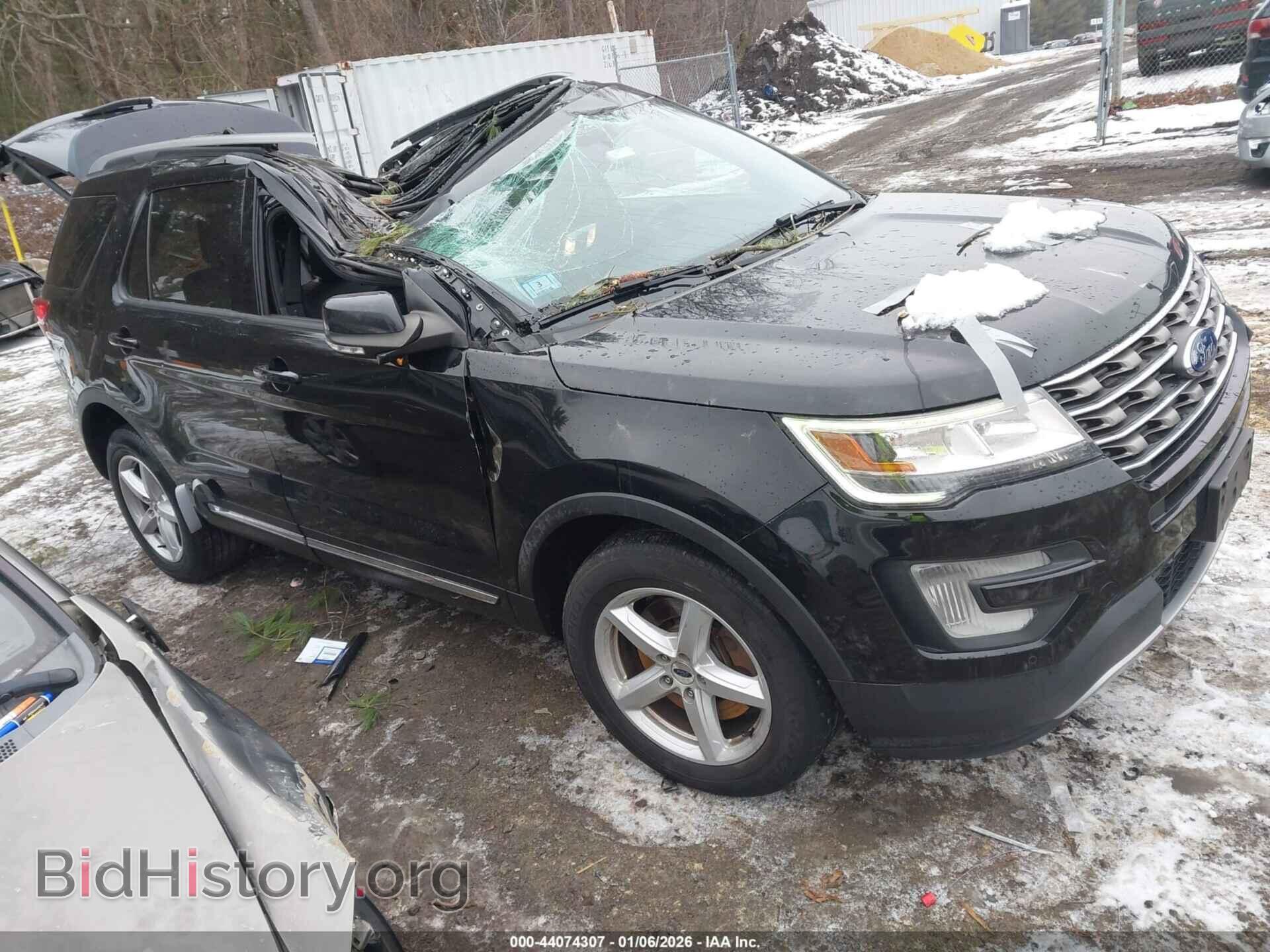 Фотография 1FM5K8DH2HGD73540 - FORD EXPLORER 2017