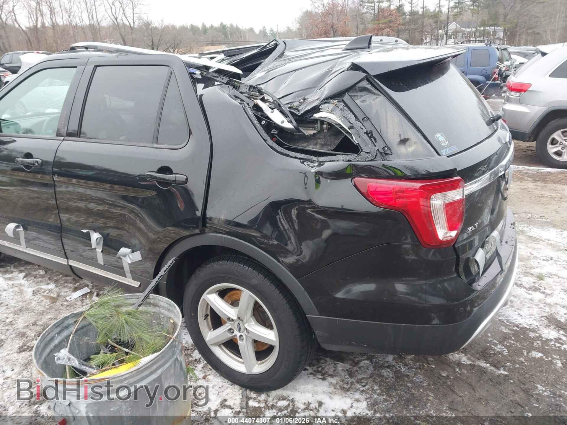 2017 FORD EXPLORER - VIN: 1FM5K8DH2HGD73540 - Фото 3