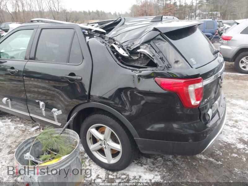 2017 Ford EXPLORER (VIN 1FM5K8DH2HGD73540) — фото 3 из 16