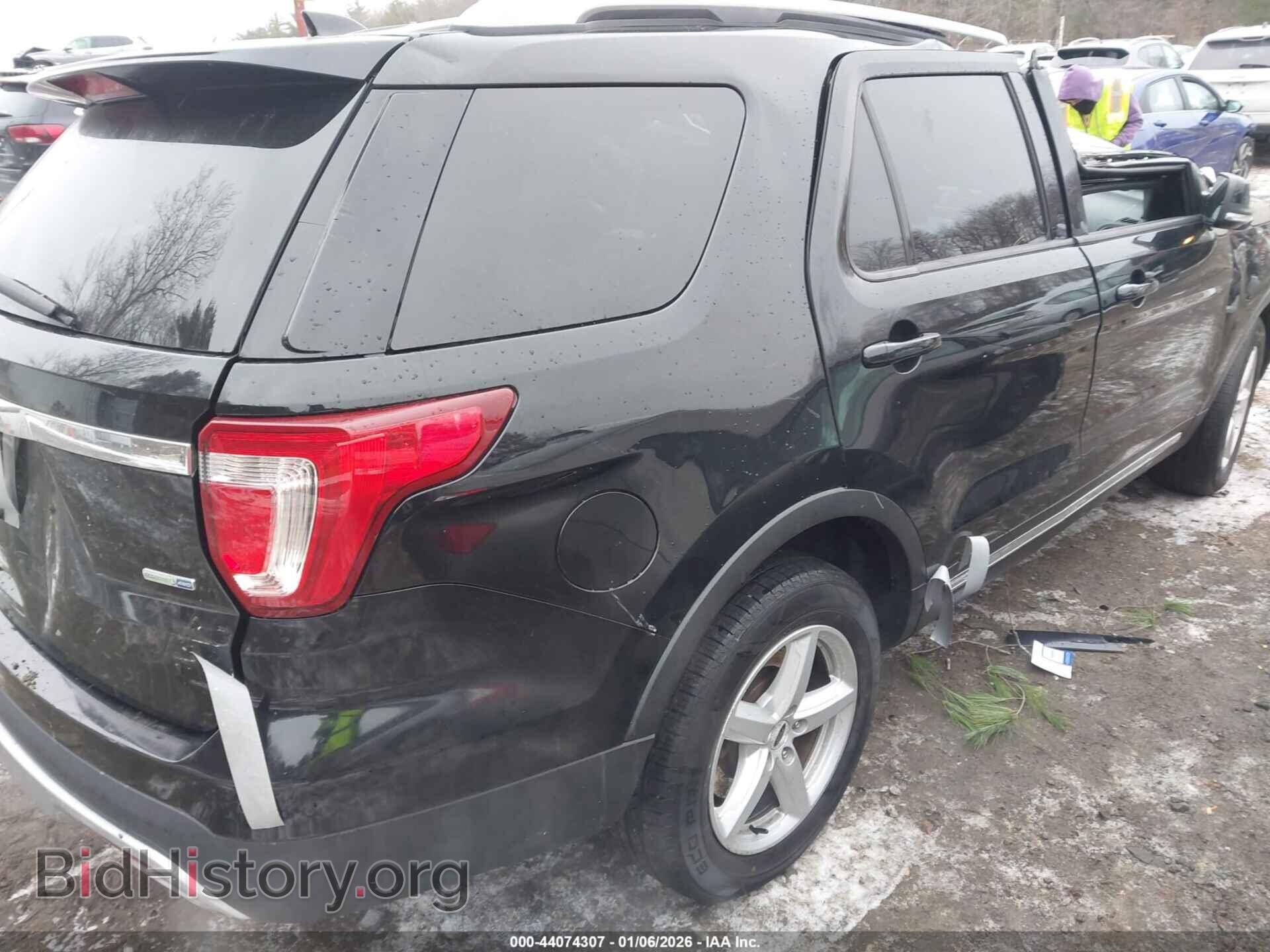 2017 FORD EXPLORER - VIN: 1FM5K8DH2HGD73540 - Фото 4