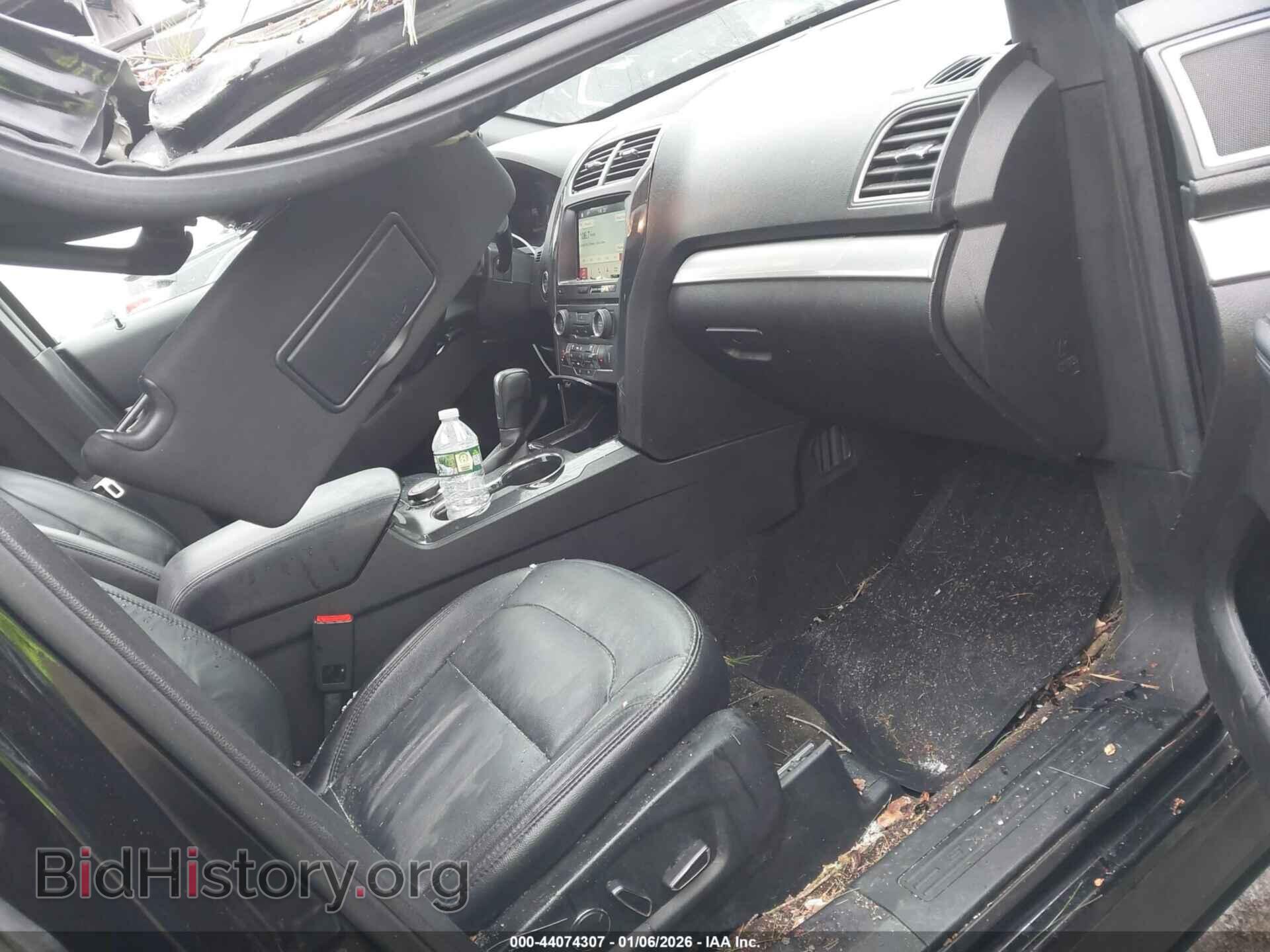 2017 FORD EXPLORER - VIN: 1FM5K8DH2HGD73540 - Фото 5