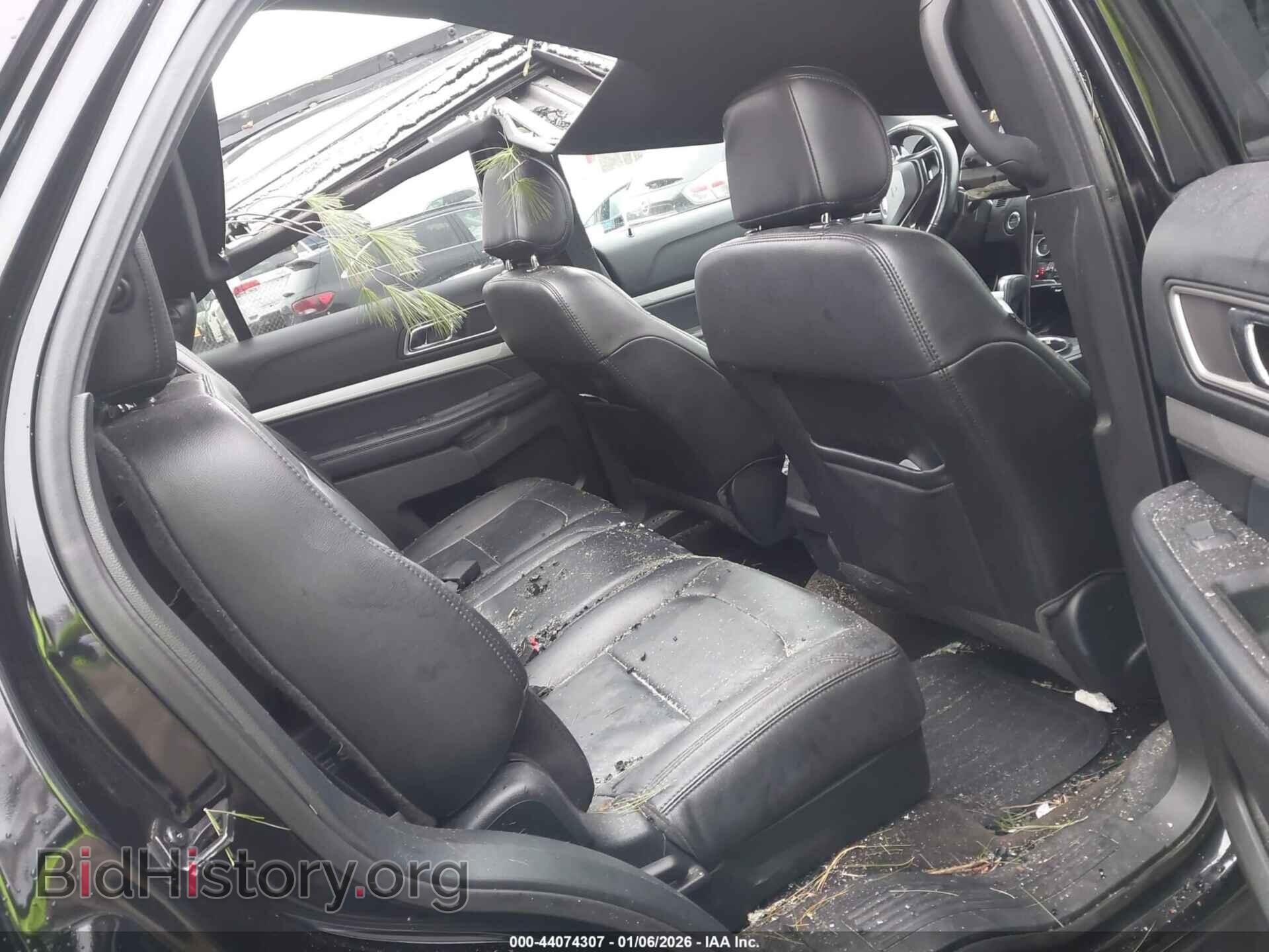 2017 FORD EXPLORER - VIN: 1FM5K8DH2HGD73540 - Фото 8