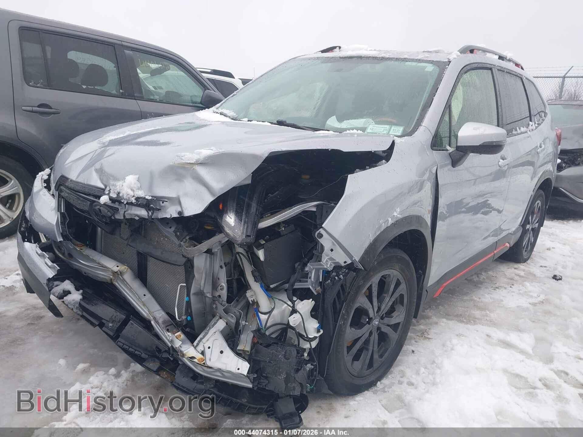 2019 SUBARU FORESTER - VIN: JF2SKAJC1KH546541 - Фото 2