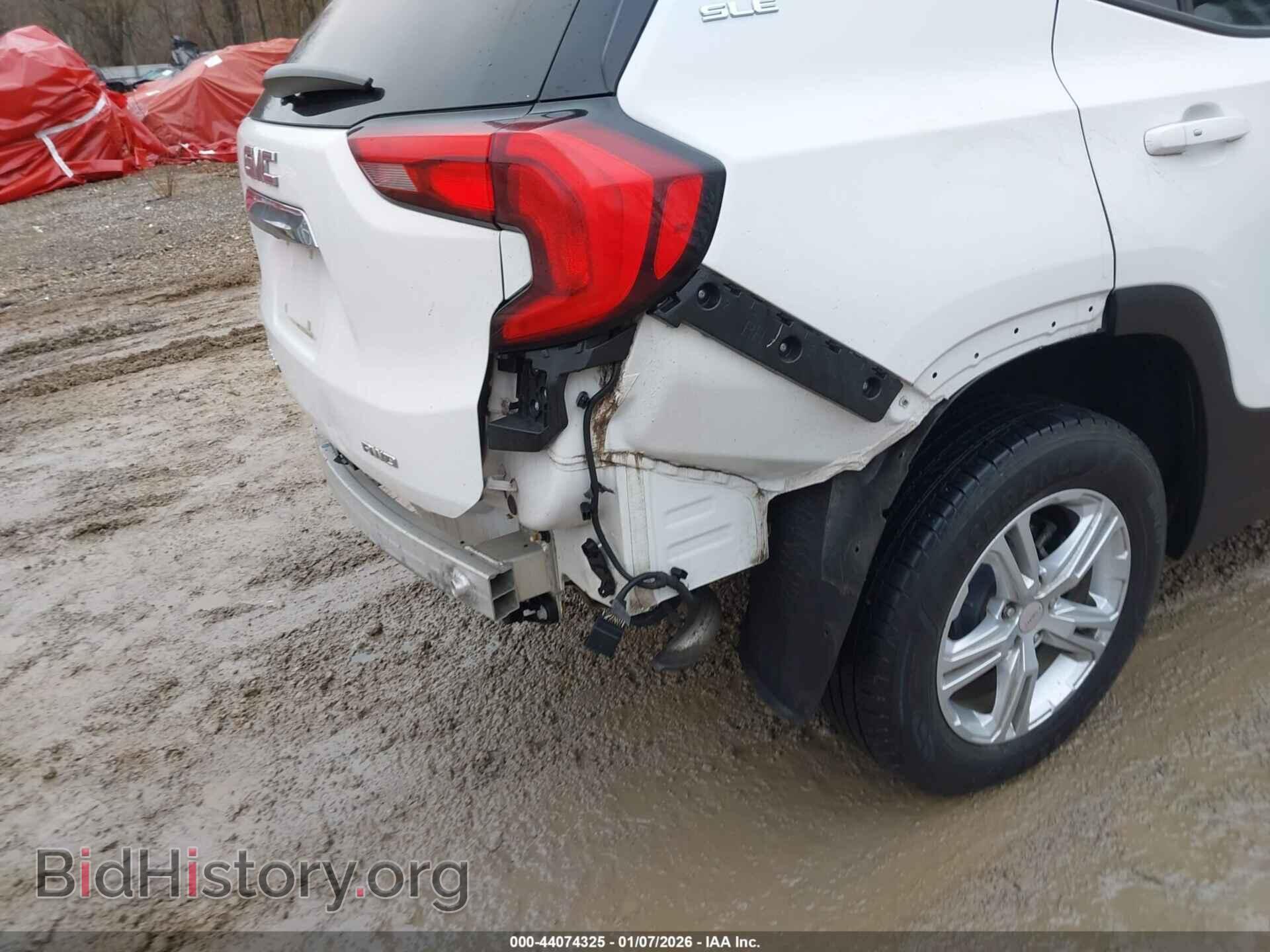 2019 GMC TERRAIN - VIN: 3GKALTEV6KL111387 - Photo 6