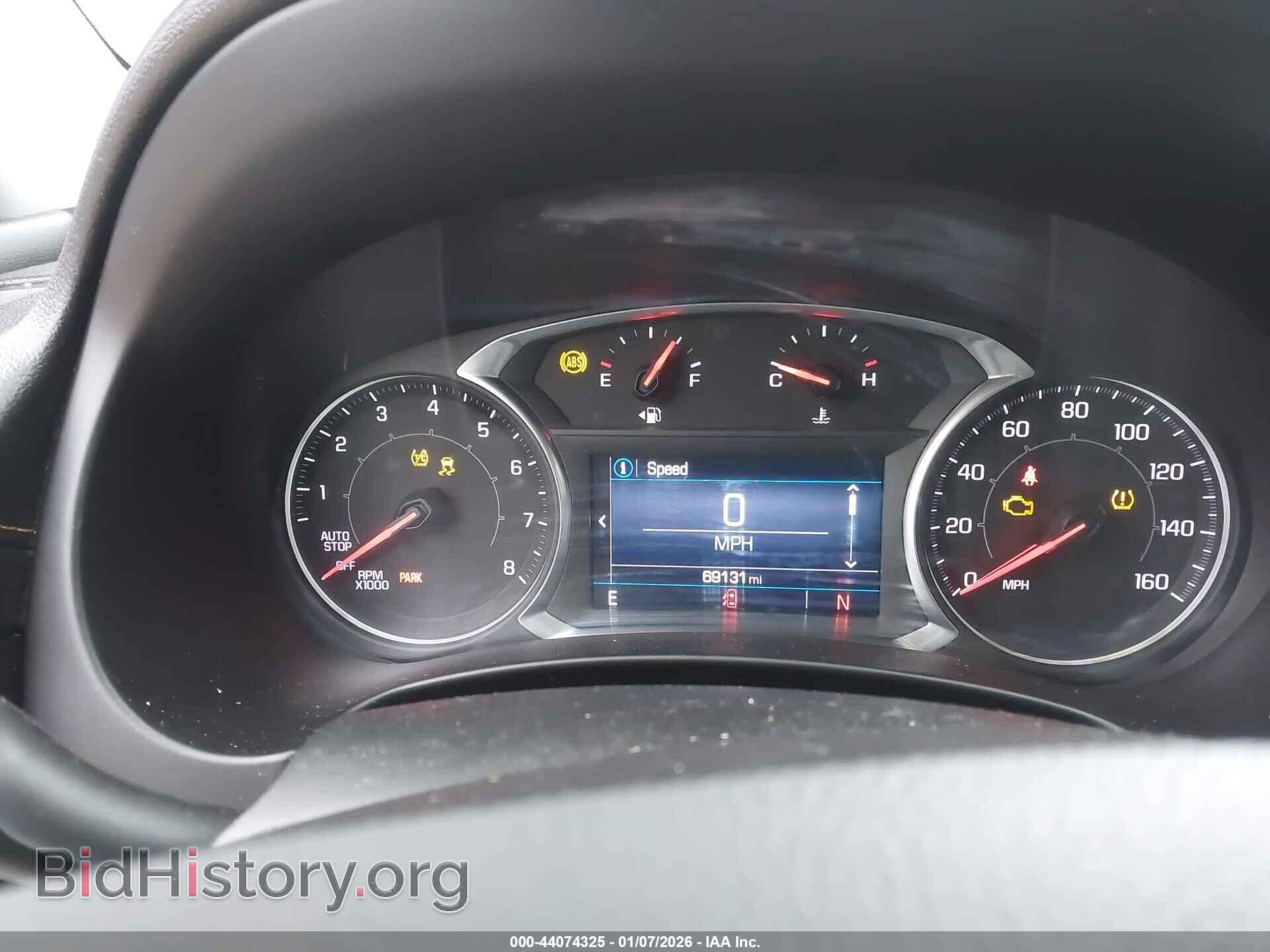2019 GMC TERRAIN - VIN: 3GKALTEV6KL111387 - Photo 7