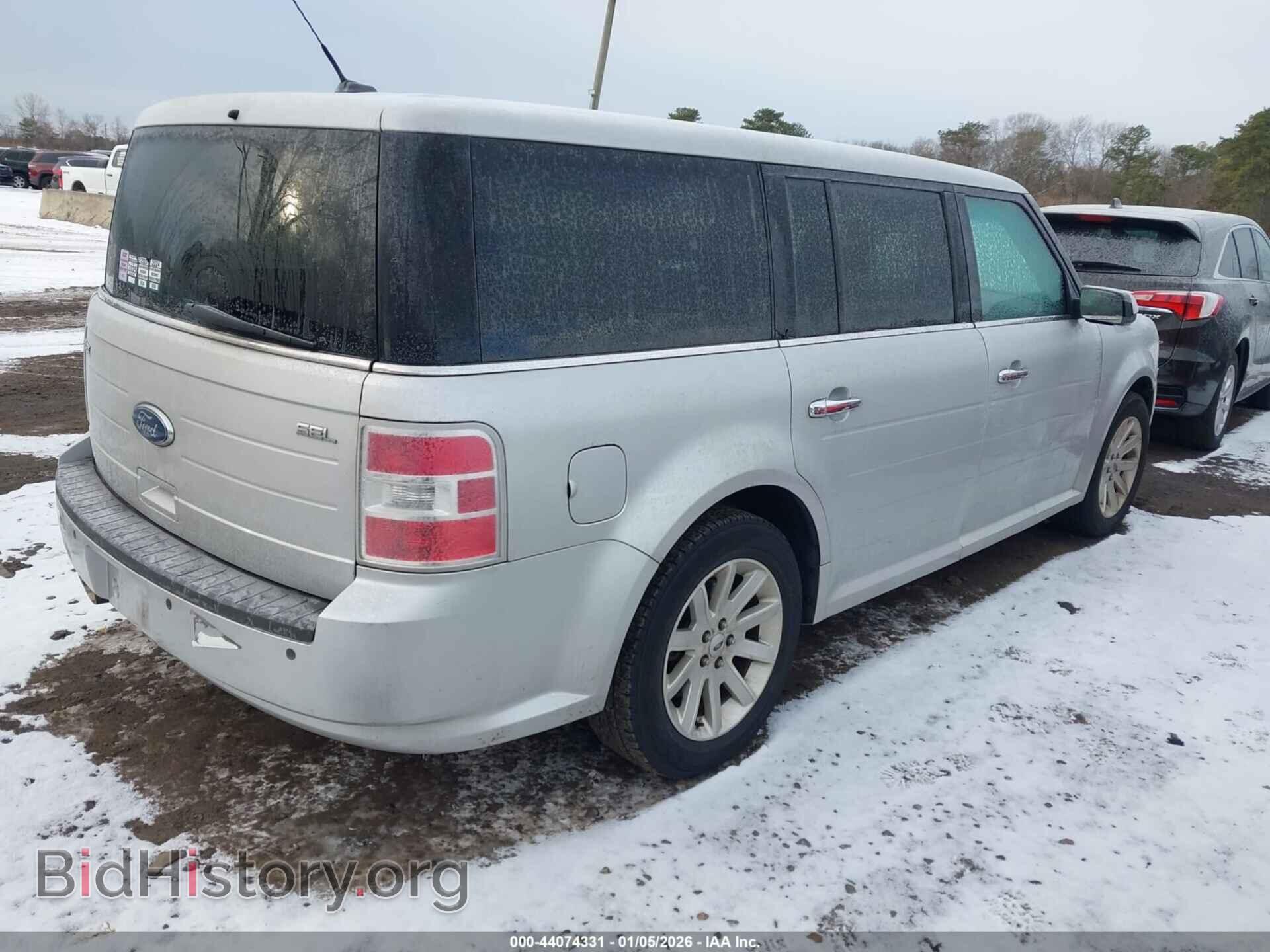 2009 FORD FLEX - VIN: 2FMDK52CX9BA14124 - Photo 4