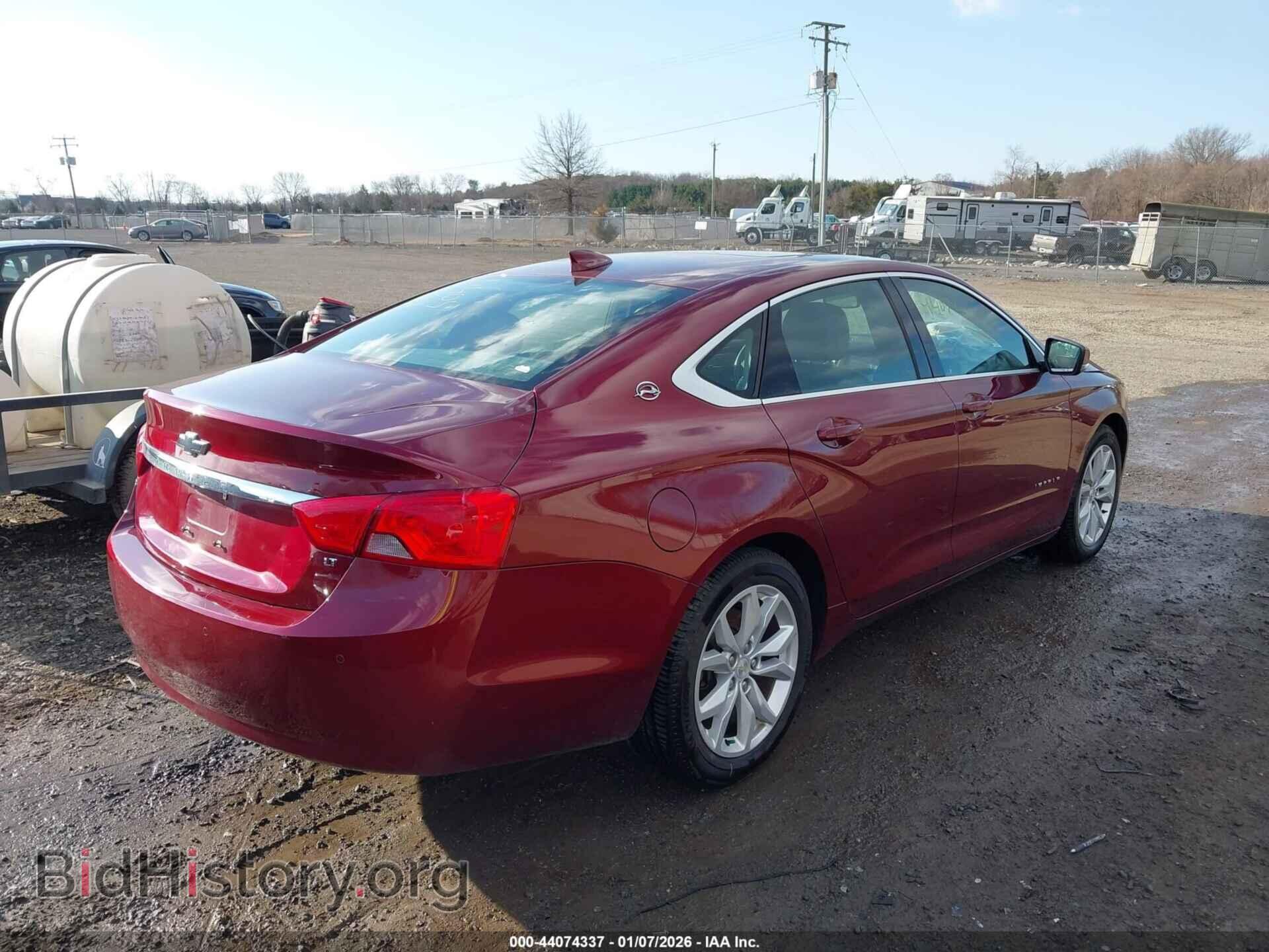 2017 CHEVROLET IMPALA - VIN: 2G1105S3XH9147512 - Фото 4