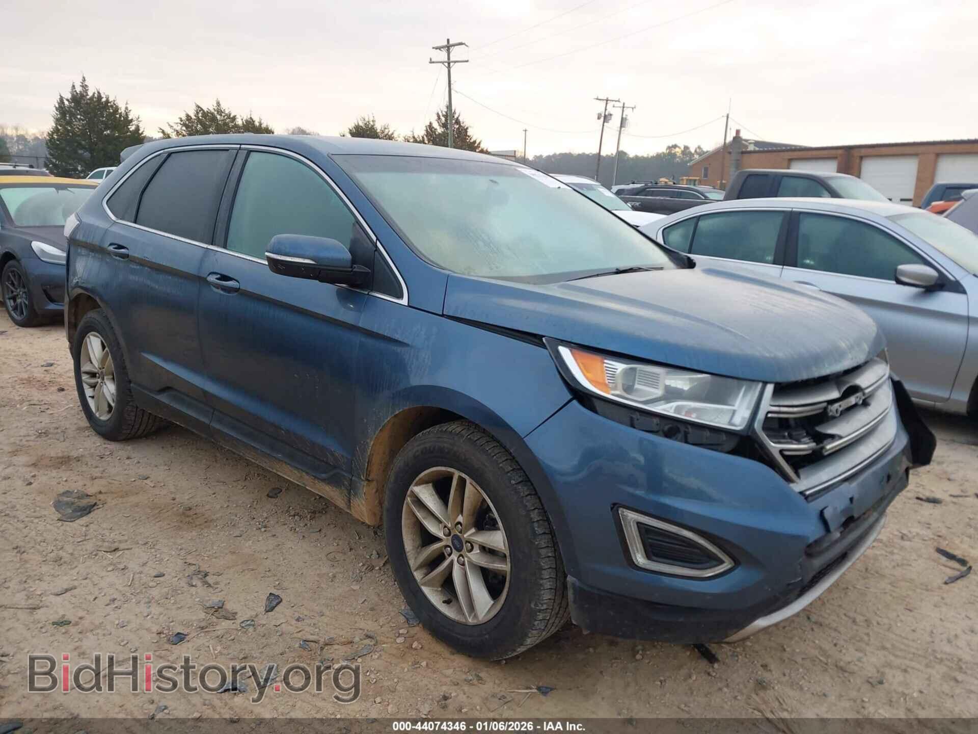 Photo 2FMPK3J93JBC42459 - FORD EDGE 2018
