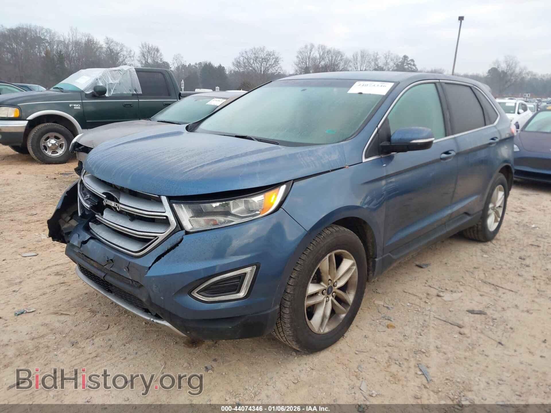 2018 FORD EDGE - VIN: 2FMPK3J93JBC42459 - Фото 2