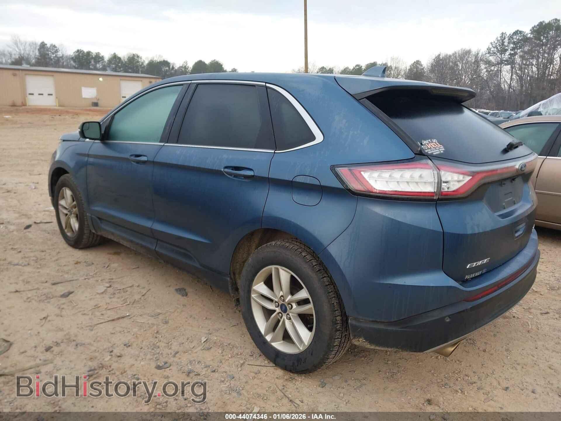 2018 FORD EDGE - VIN: 2FMPK3J93JBC42459 - Фото 3
