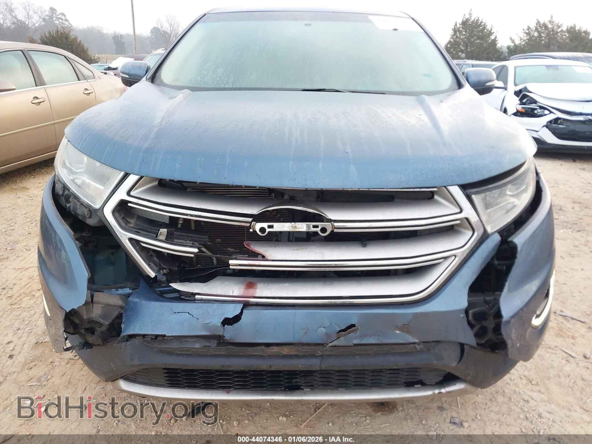 2018 FORD EDGE - VIN: 2FMPK3J93JBC42459 - Фото 6