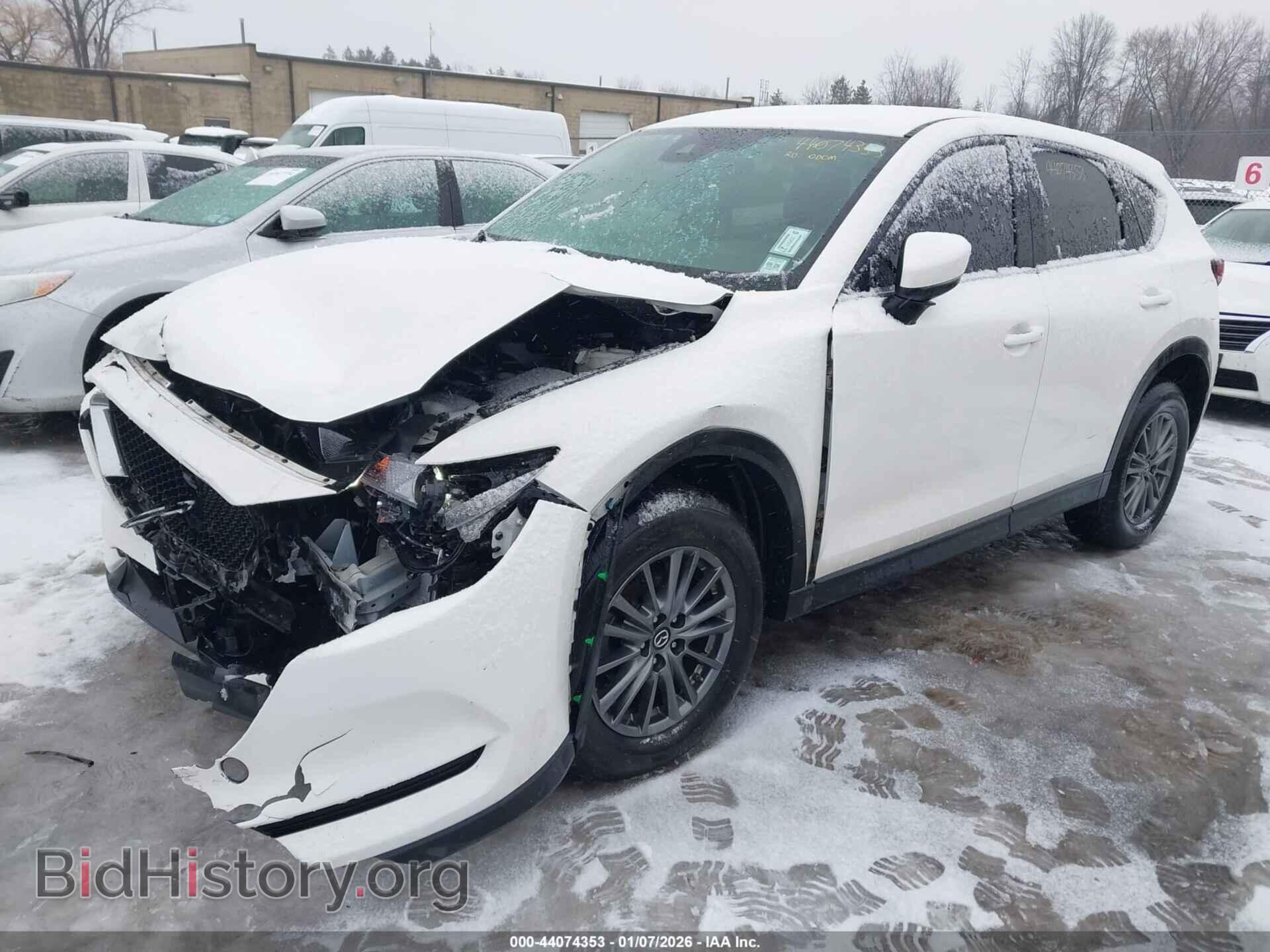 2018 MAZDA CX-5 - VIN: JM3KFBBM1J0306541 - Фото 2