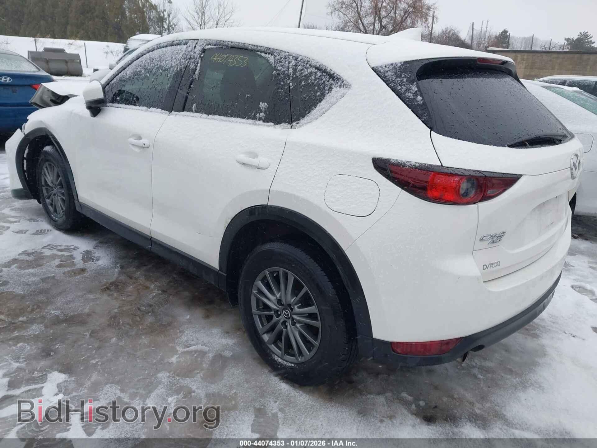 2018 MAZDA CX-5 - VIN: JM3KFBBM1J0306541 - Фото 3