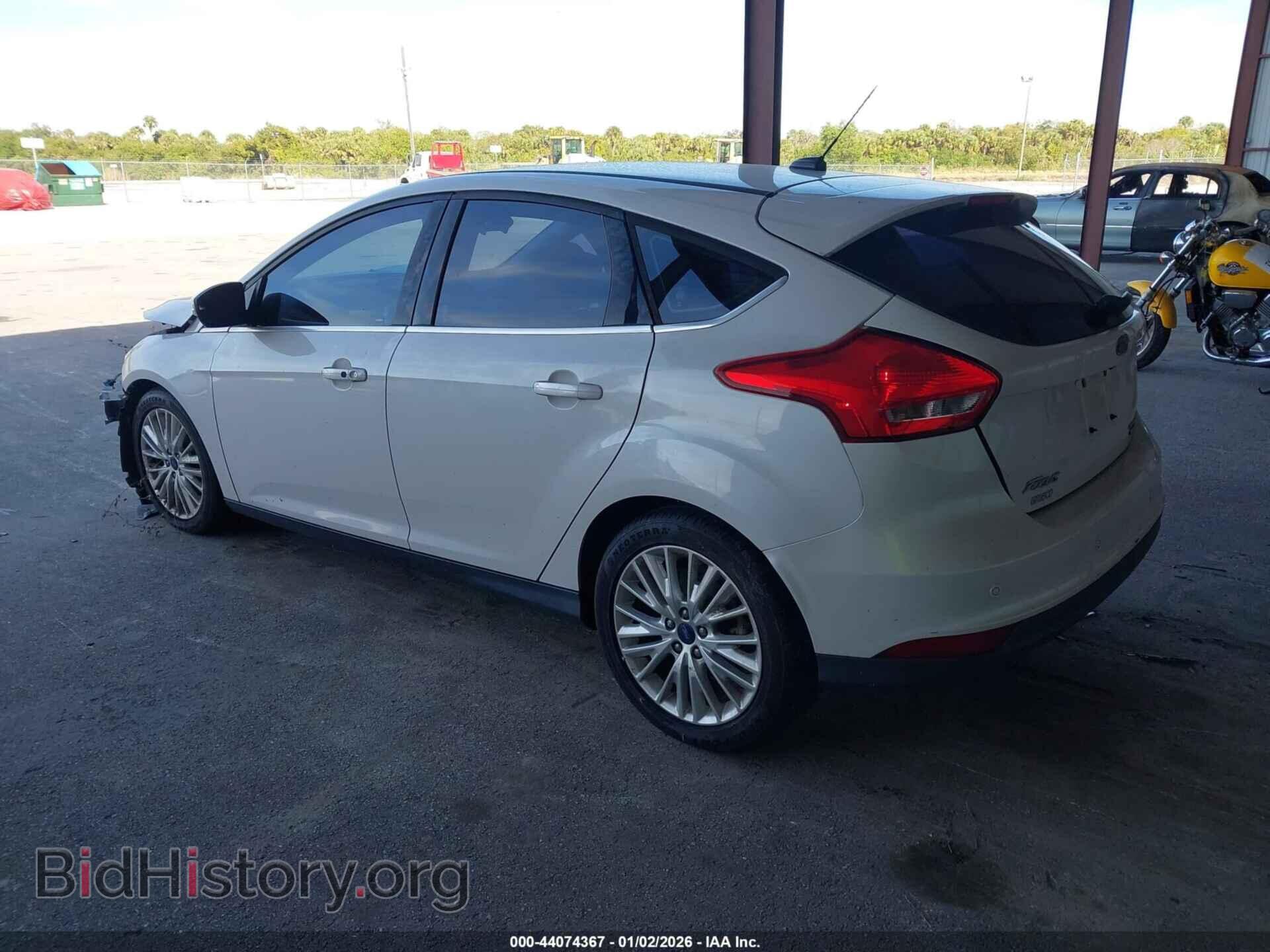 2016 FORD FOCUS - VIN: 1FADP3N26GL313772 - Фото 3