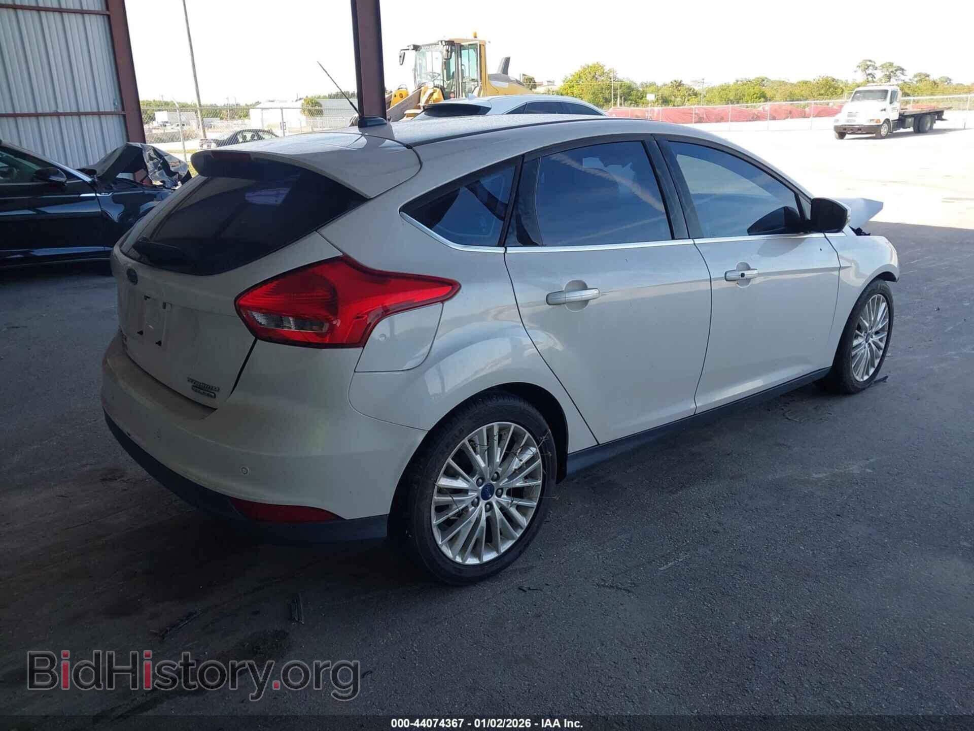 2016 FORD FOCUS - VIN: 1FADP3N26GL313772 - Фото 4