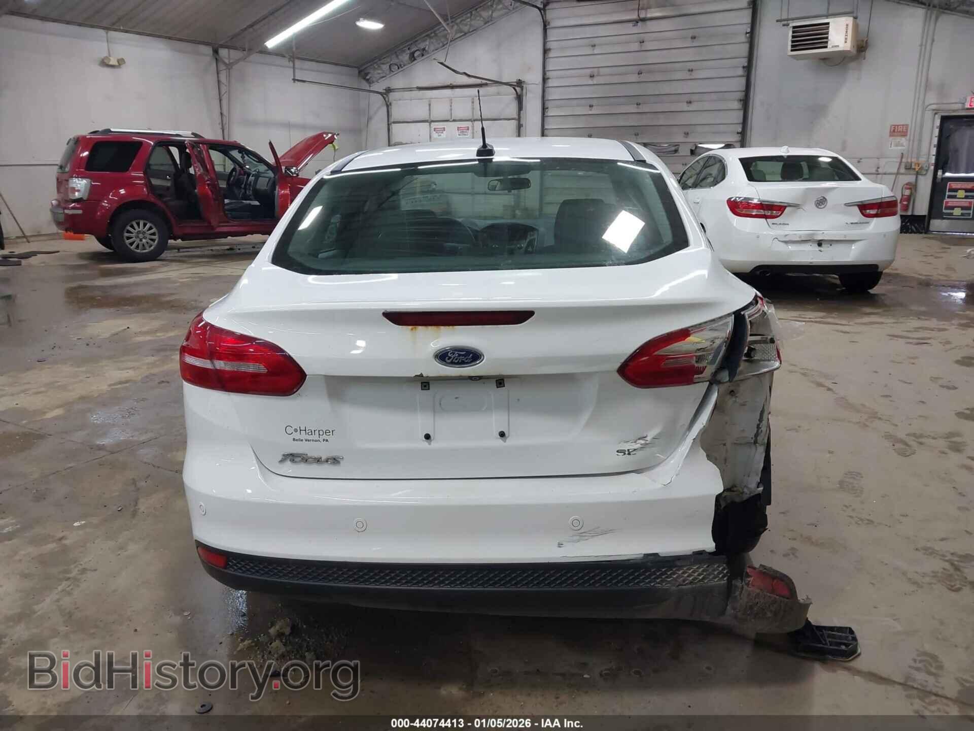 2015 FORD FOCUS - VIN: 1FADP3F2XFL346674 - Photo 16