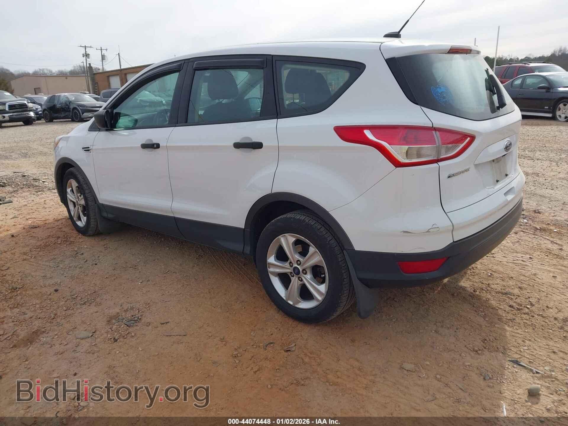 2016 FORD ESCAPE - VIN: 1FMCU0F73GUB30357 - Фото 3