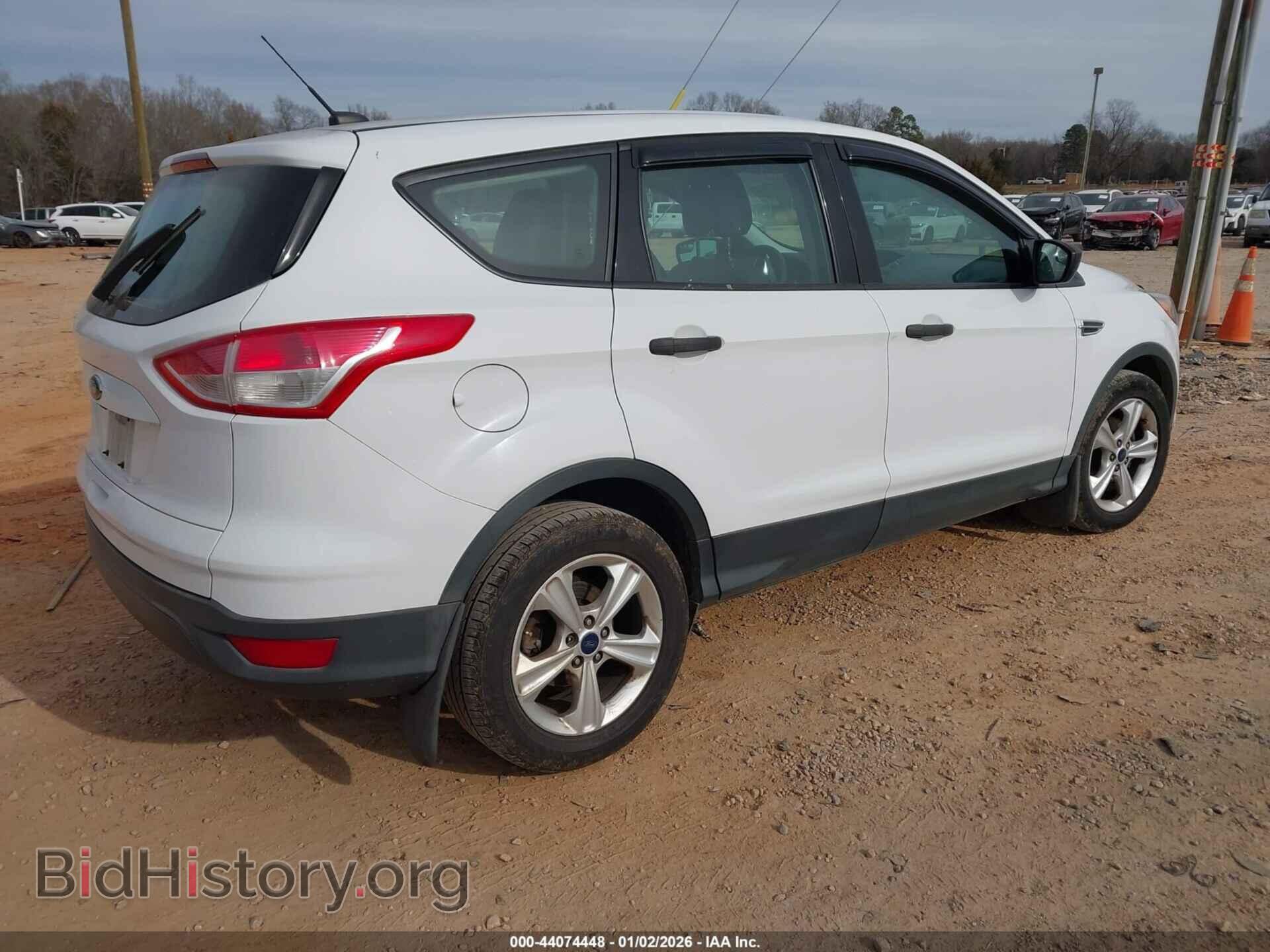 2016 FORD ESCAPE - VIN: 1FMCU0F73GUB30357 - Фото 4