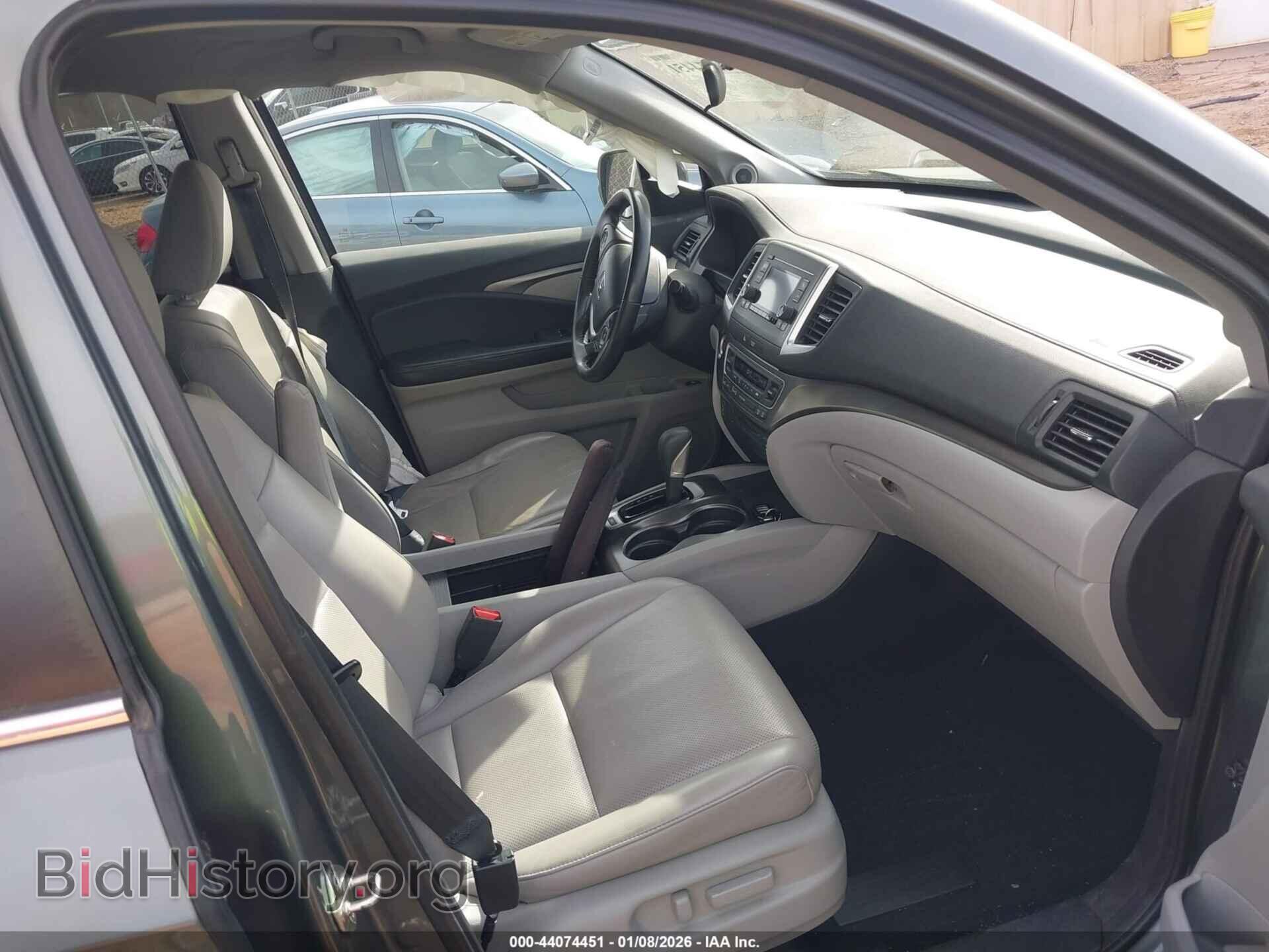 2017 HONDA RIDGELINE - VIN: 5FPYK2F5XHB003147 - Photo 5