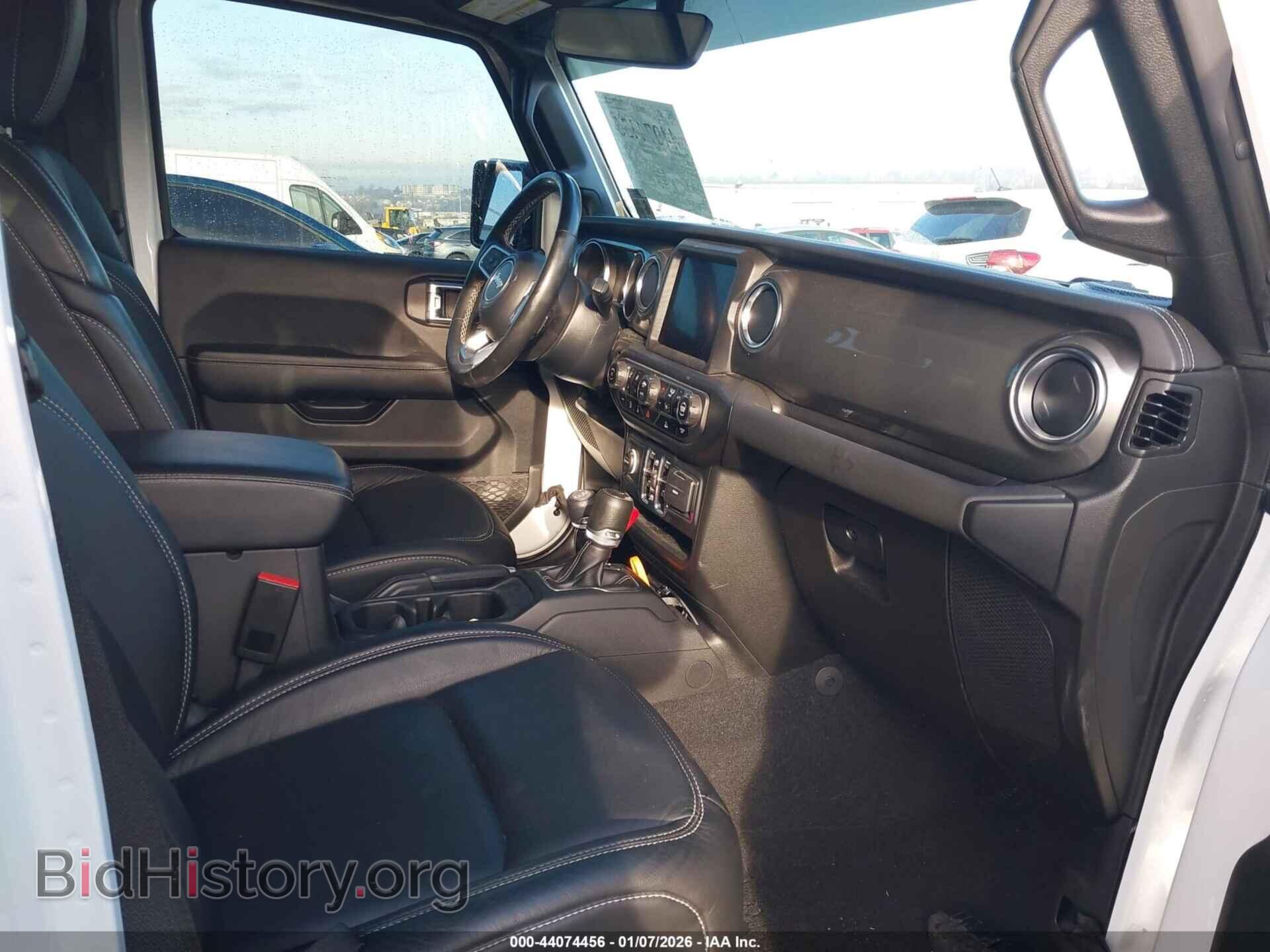 2022 JEEP GLADIATOR - VIN: 1C6HJTFG7NL162971 - Фото 5