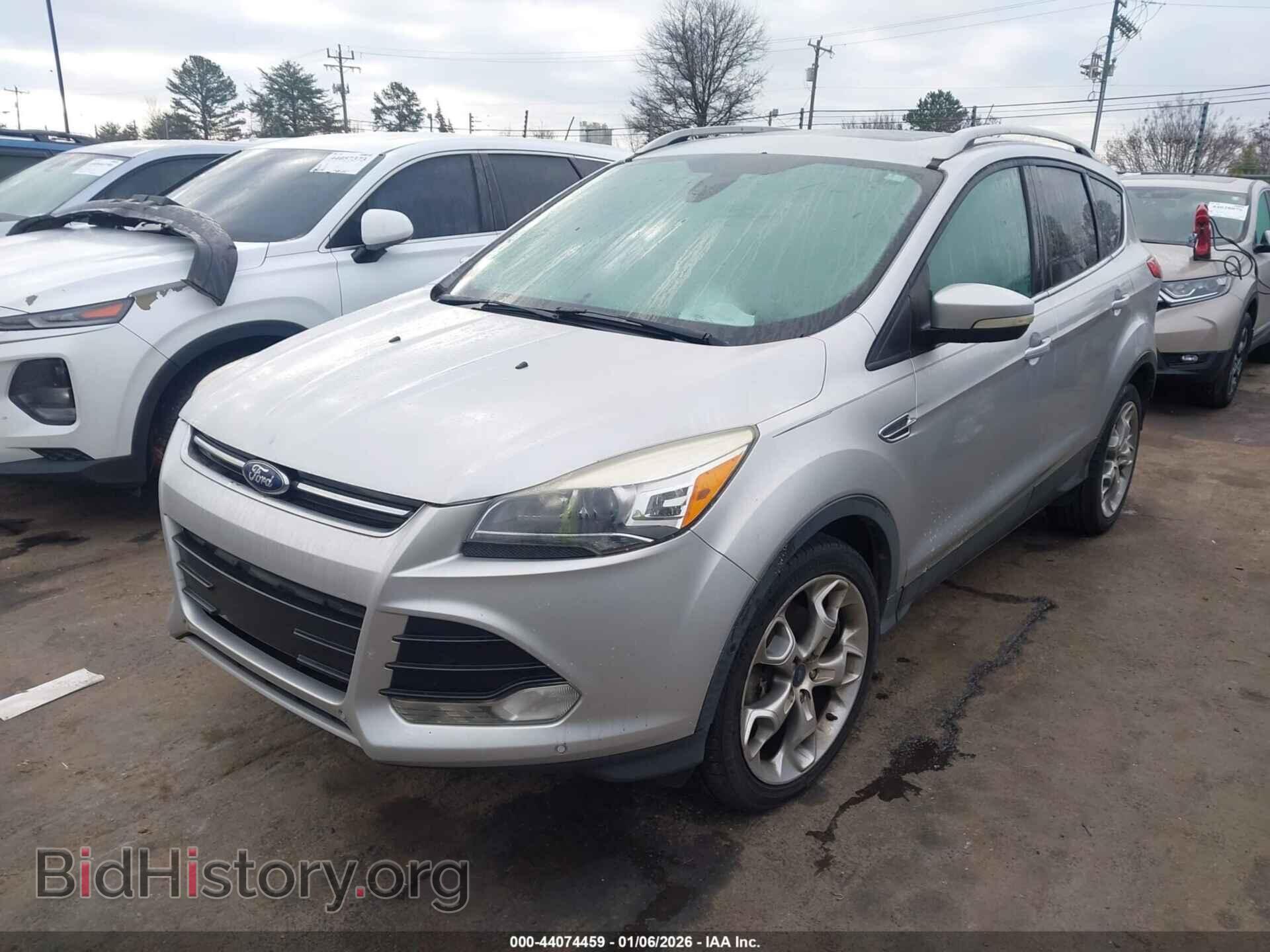 2014 FORD ESCAPE - VIN: 1FMCU0J97EUC67095 - Photo 2