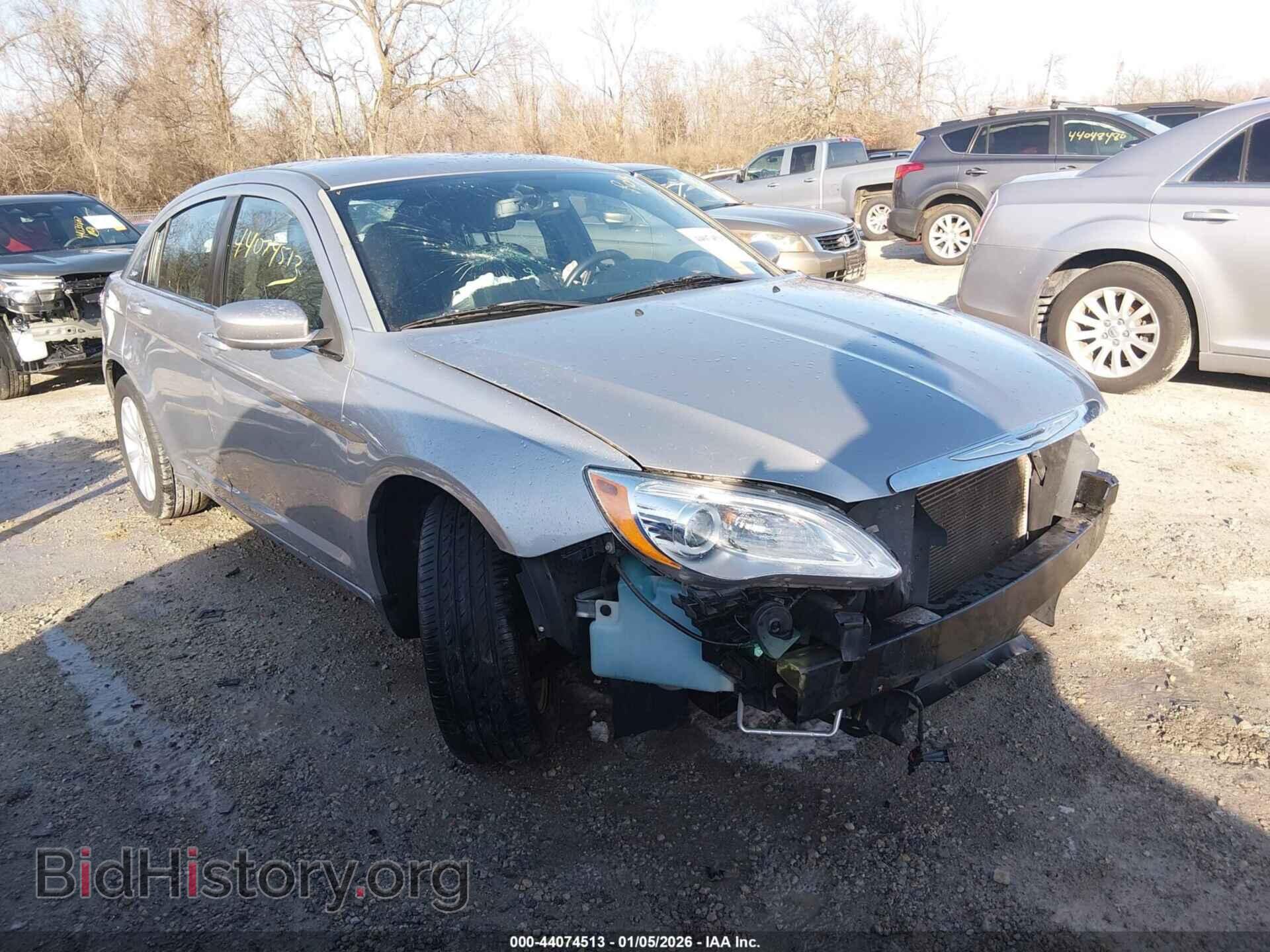Фотография 1C3CCBBB9DN580053 - CHRYSLER 200 2013