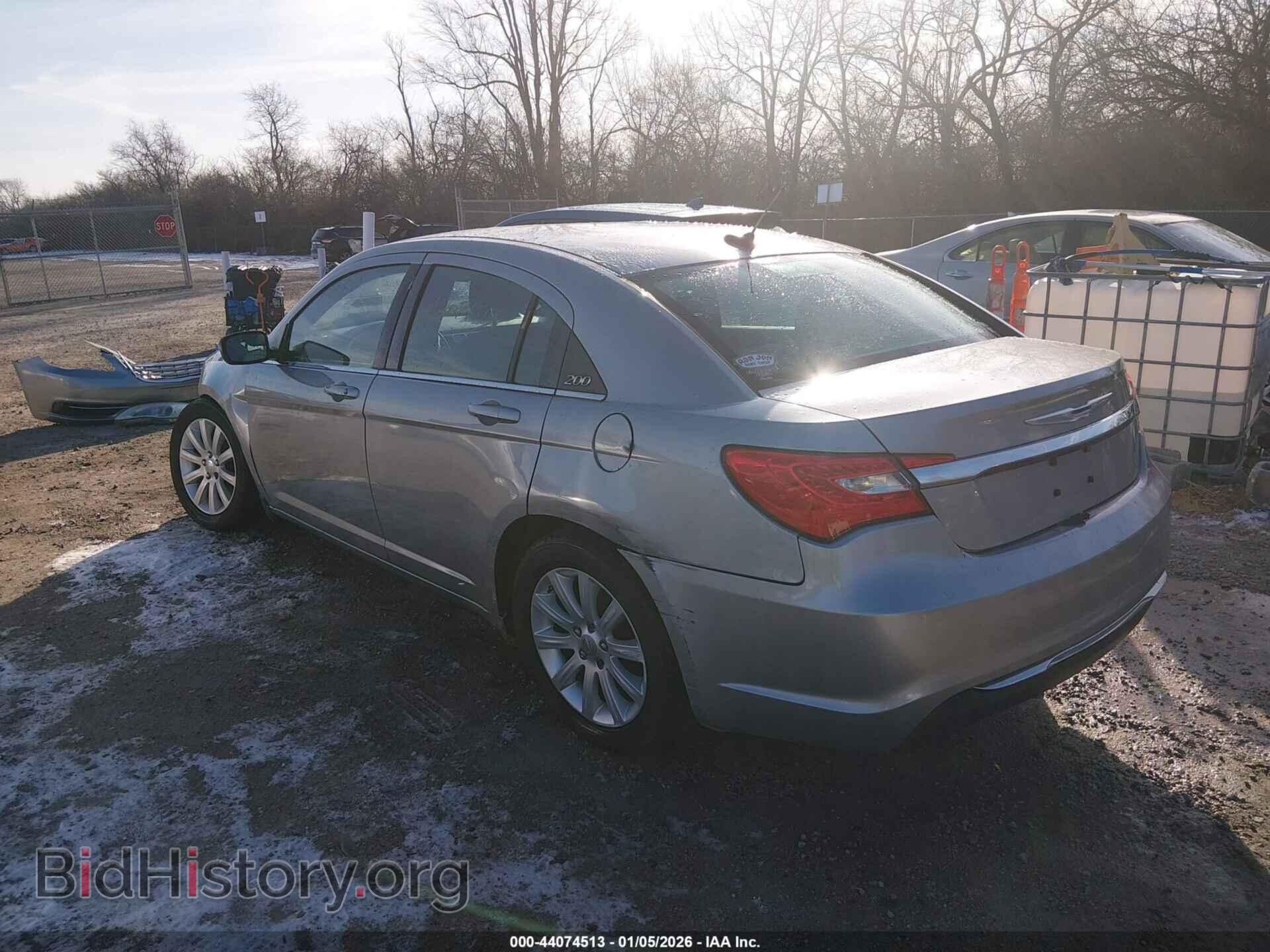 2013 CHRYSLER 200 - VIN: 1C3CCBBB9DN580053 - Фото 3