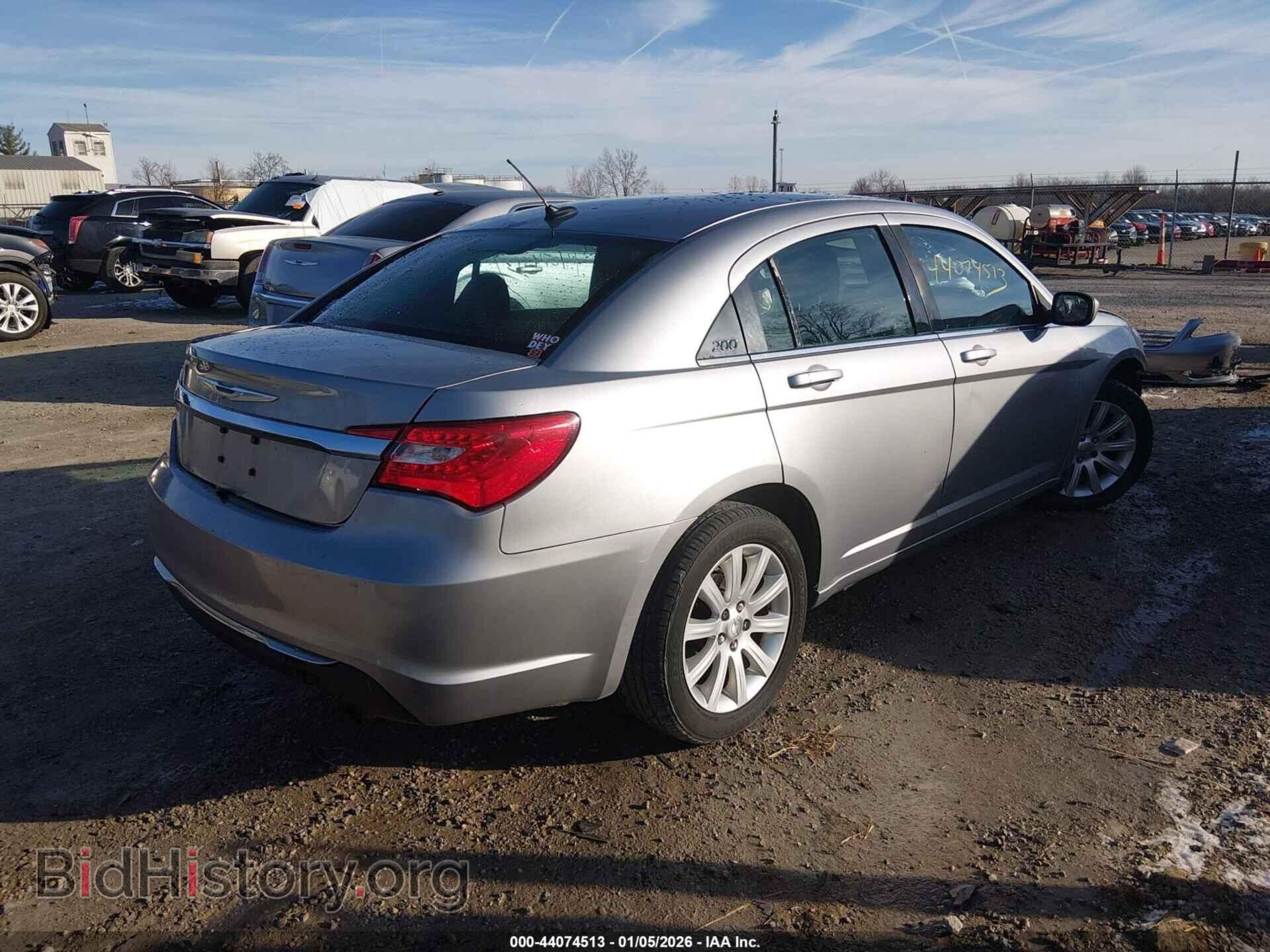 2013 CHRYSLER 200 - VIN: 1C3CCBBB9DN580053 - Фото 4