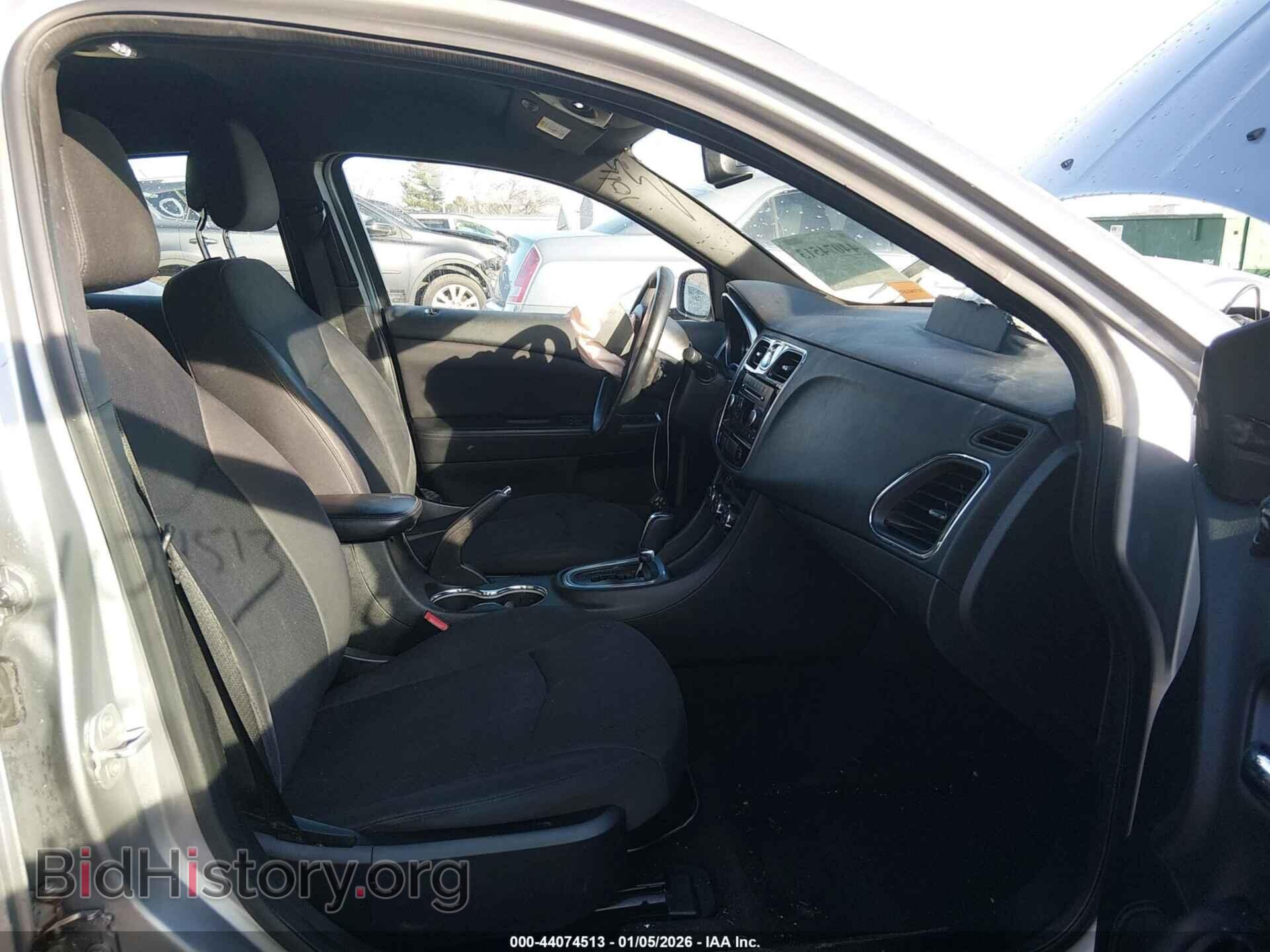 2013 CHRYSLER 200 - VIN: 1C3CCBBB9DN580053 - Фото 5