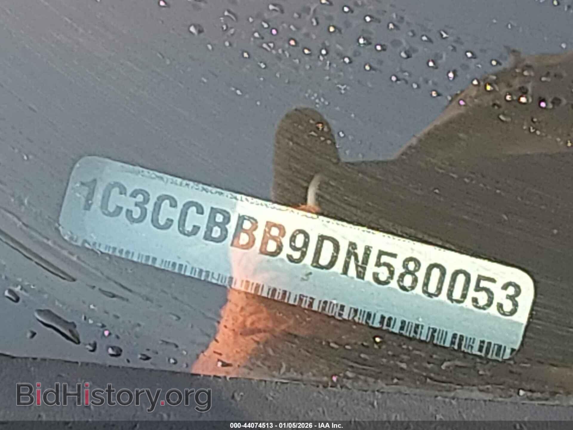 2013 CHRYSLER 200 - VIN: 1C3CCBBB9DN580053 - Фото 9