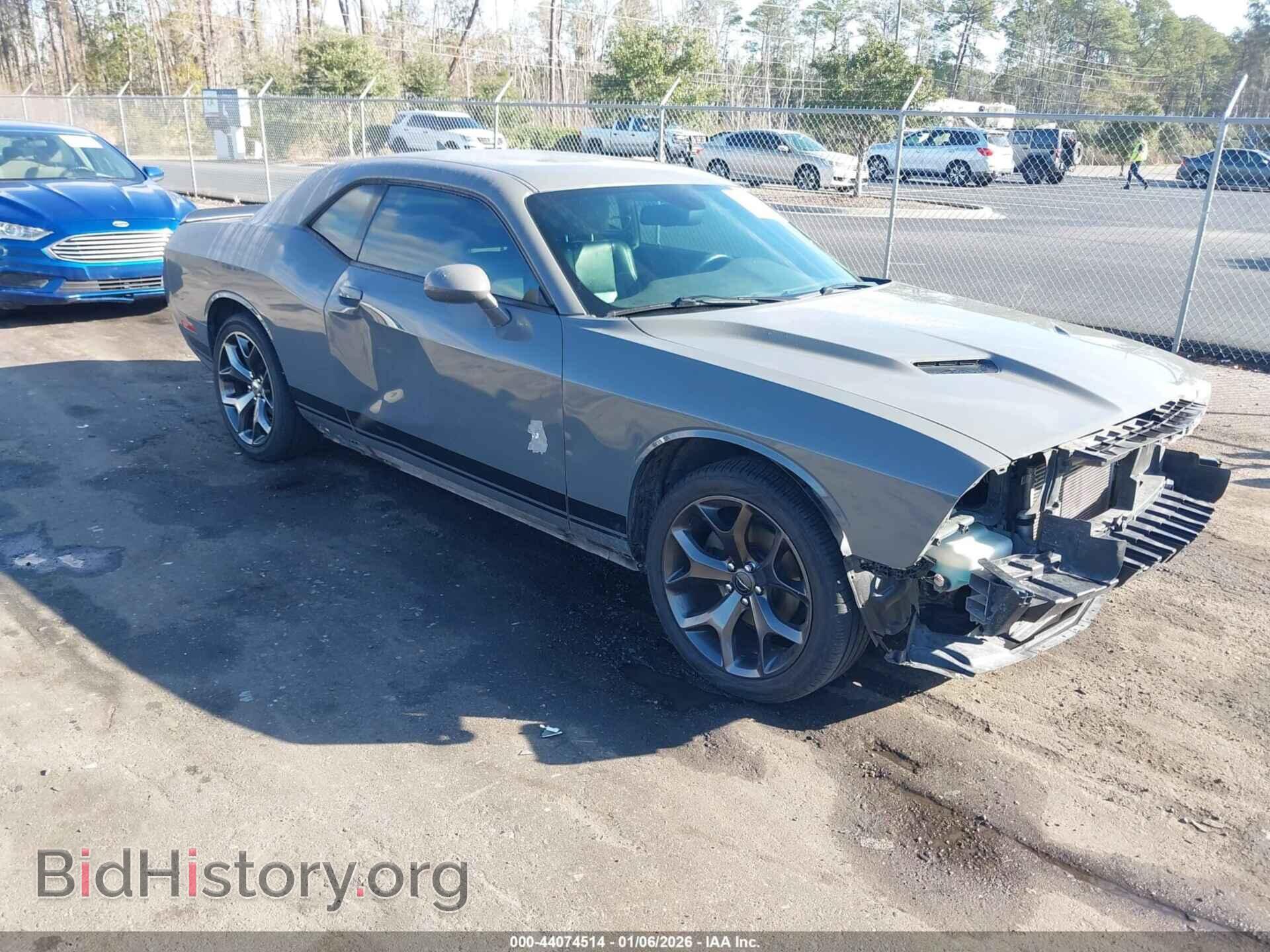 Photo 2C3CDZAG4HH641021 - DODGE CHALLENGER 2017