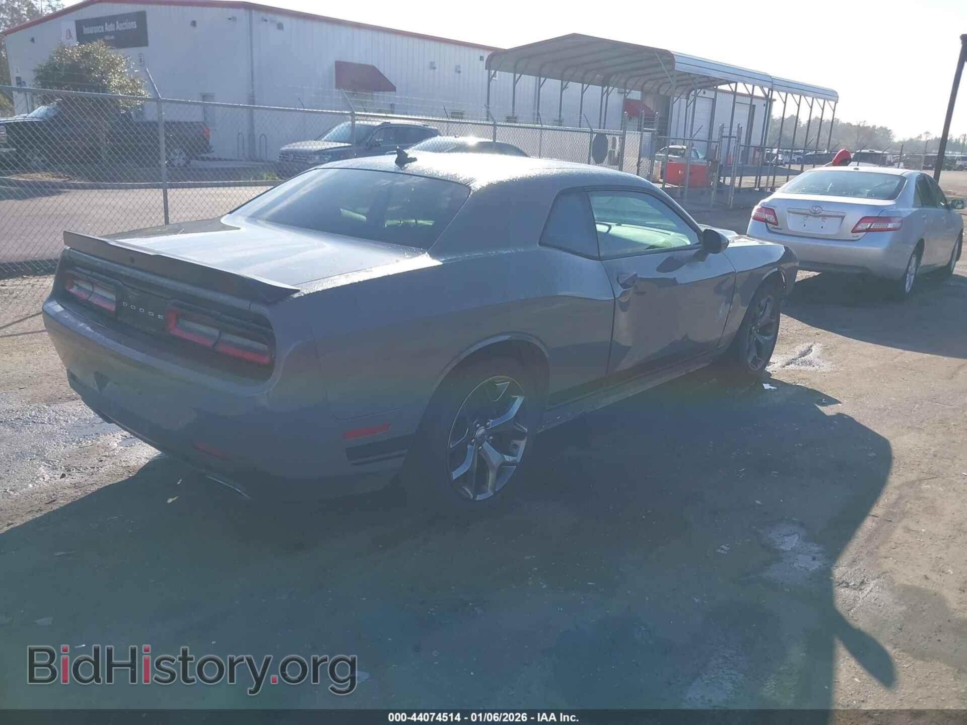 2017 DODGE CHALLENGER - VIN: 2C3CDZAG4HH641021 - Фото 4