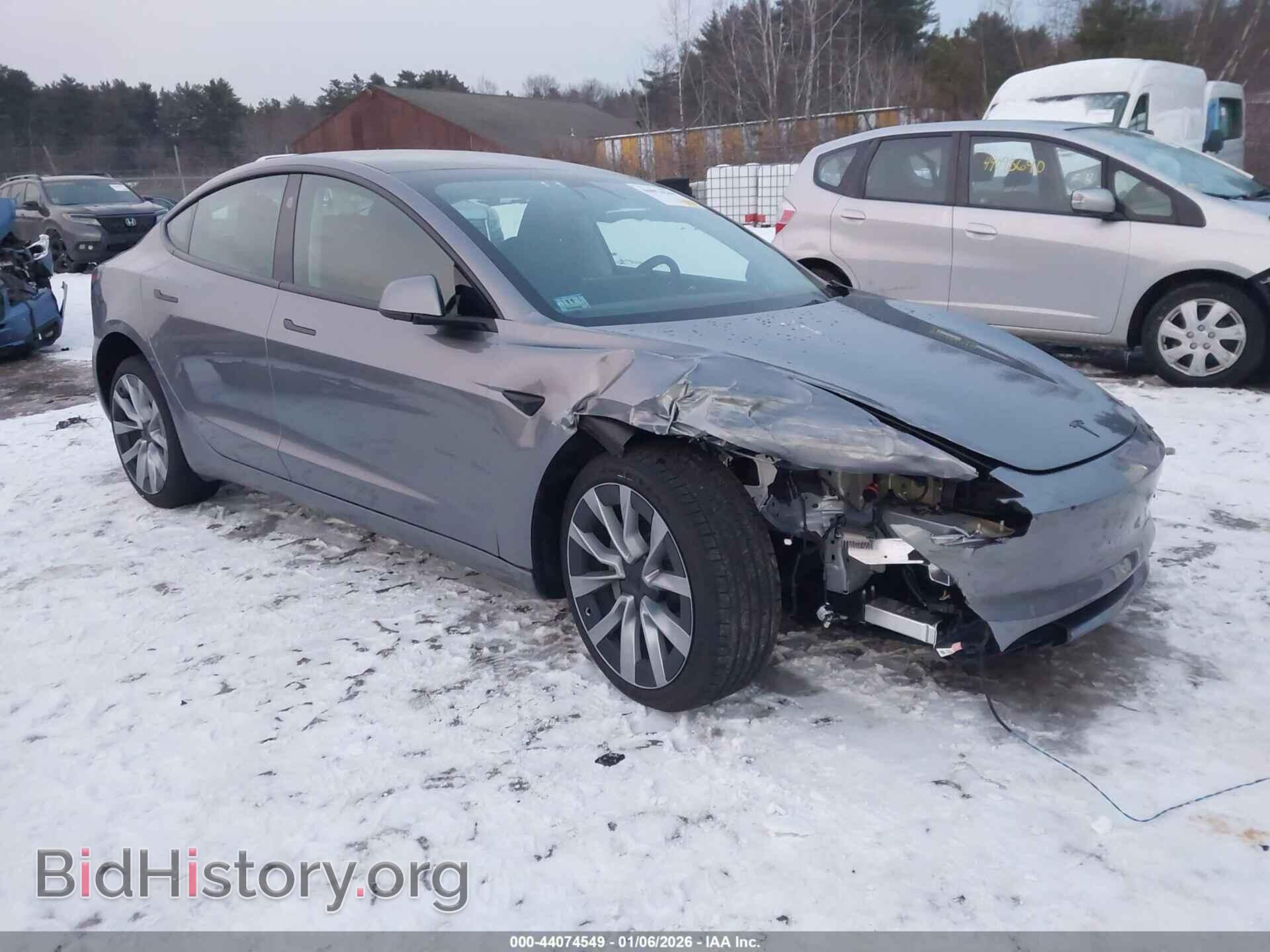Photo 5YJ3E1EB3TF116703 - TESLA MODEL 3 2026