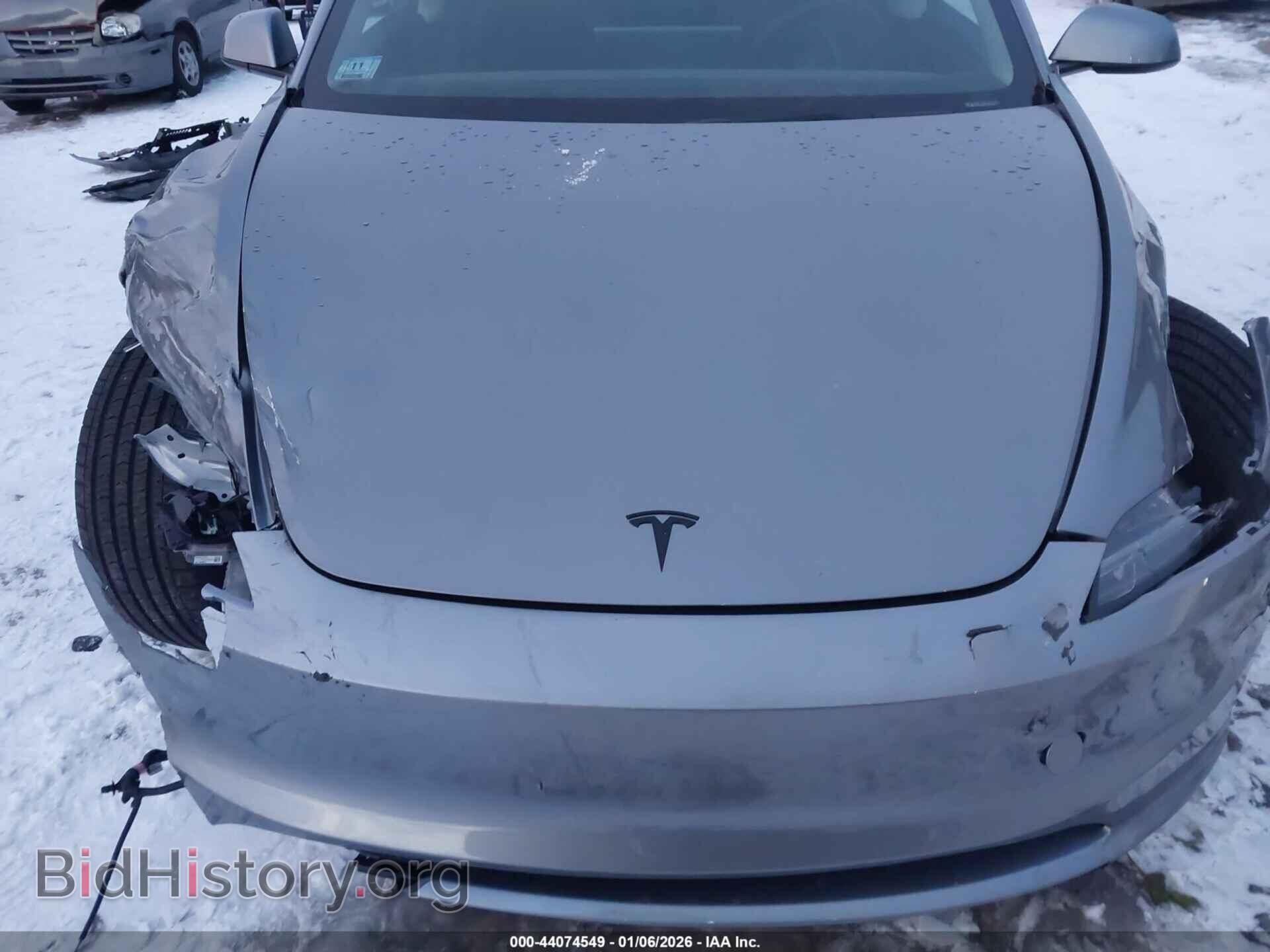 2026 TESLA MODEL 3 - VIN: 5YJ3E1EB3TF116703 - Фото 10