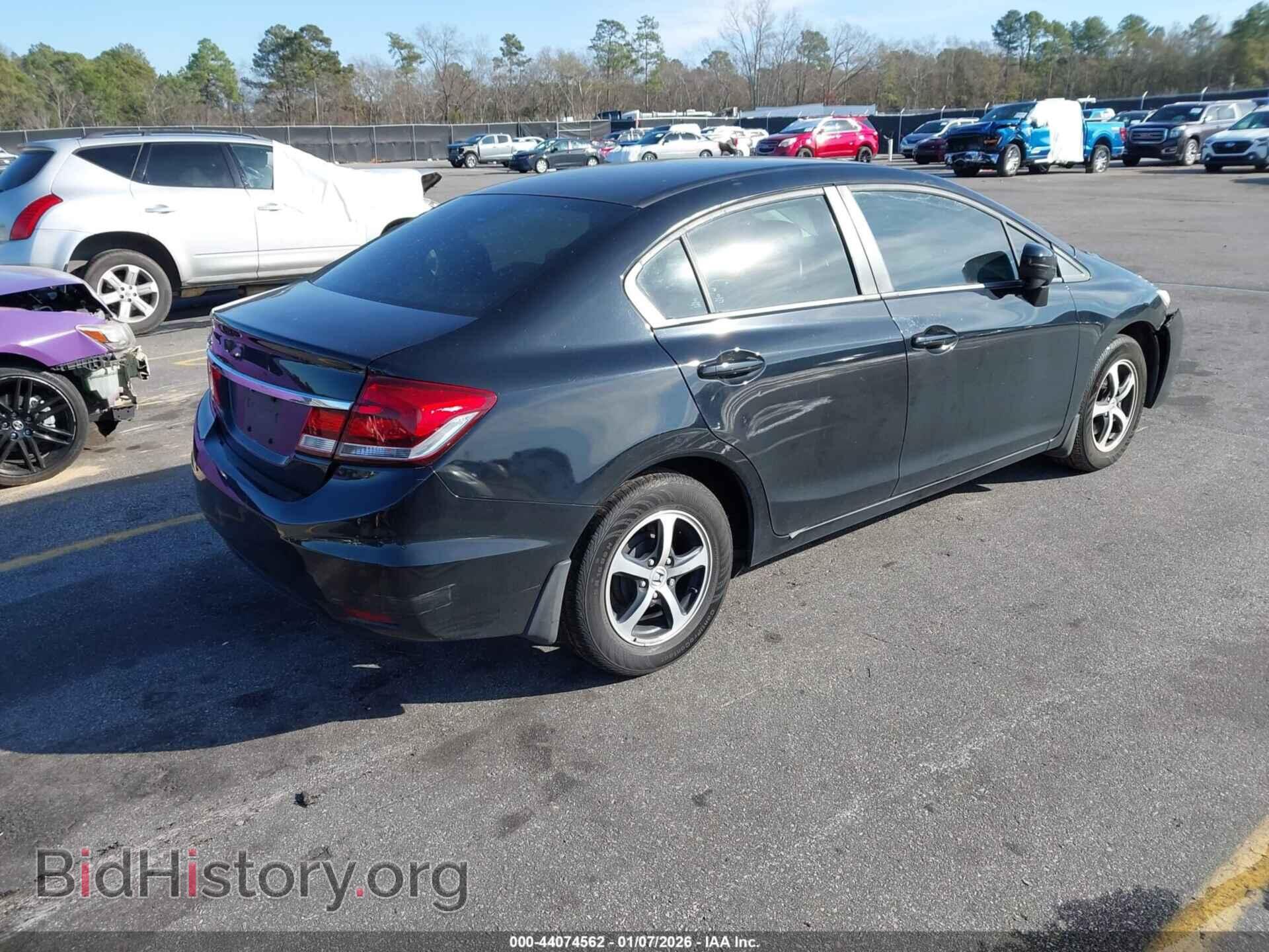 2015 HONDA CIVIC - VIN: 19XFB2F73FE112926 - Фото 4