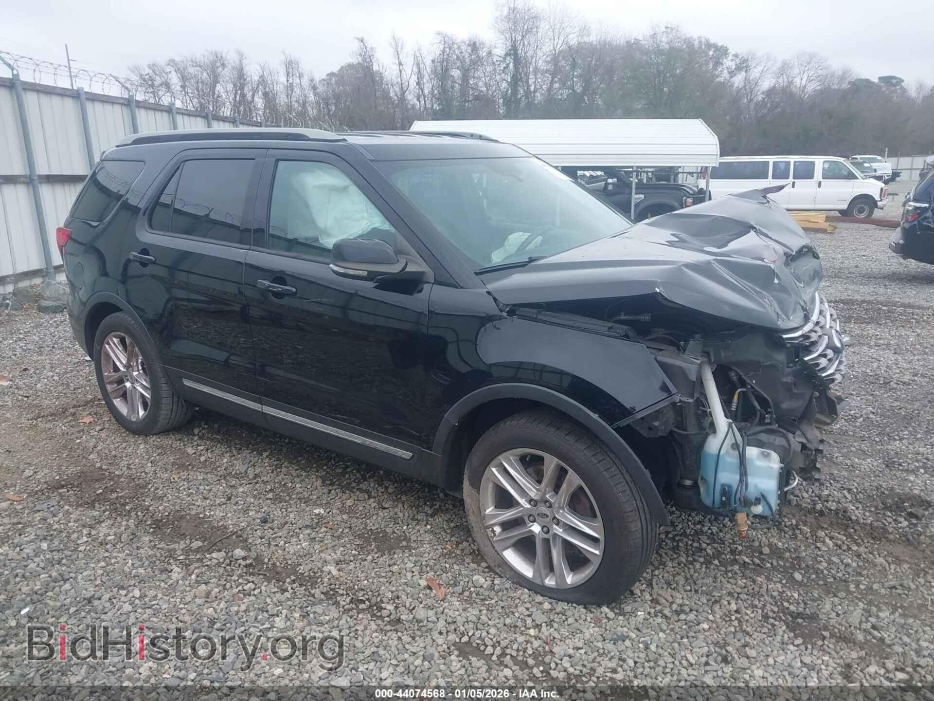 Фотография 1FM5K7D85HGB27852 - FORD EXPLORER 2017