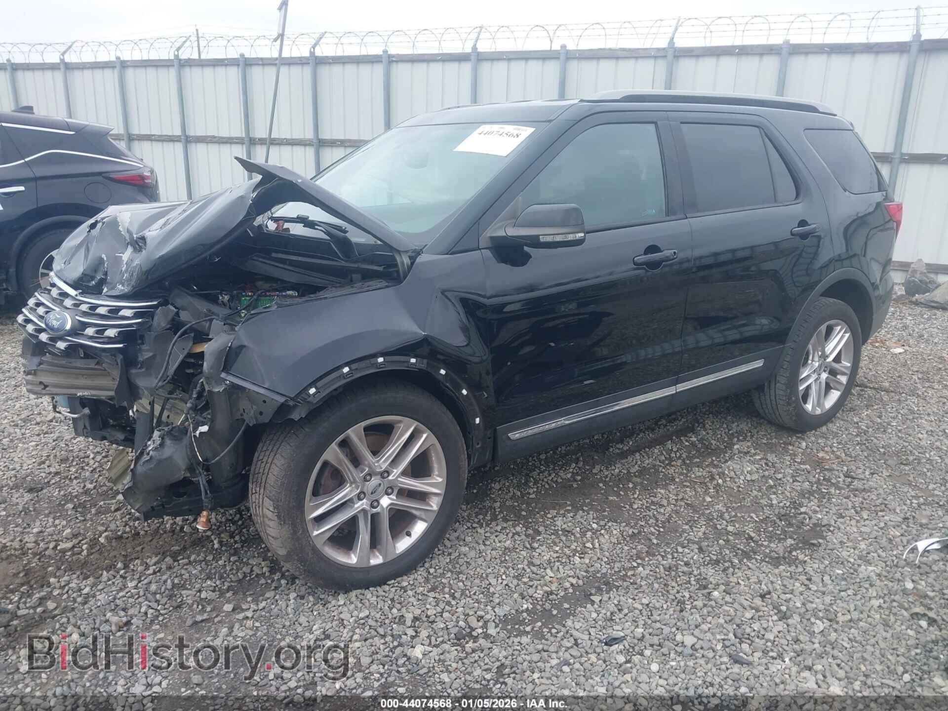 2017 FORD EXPLORER - VIN: 1FM5K7D85HGB27852 - Фото 2