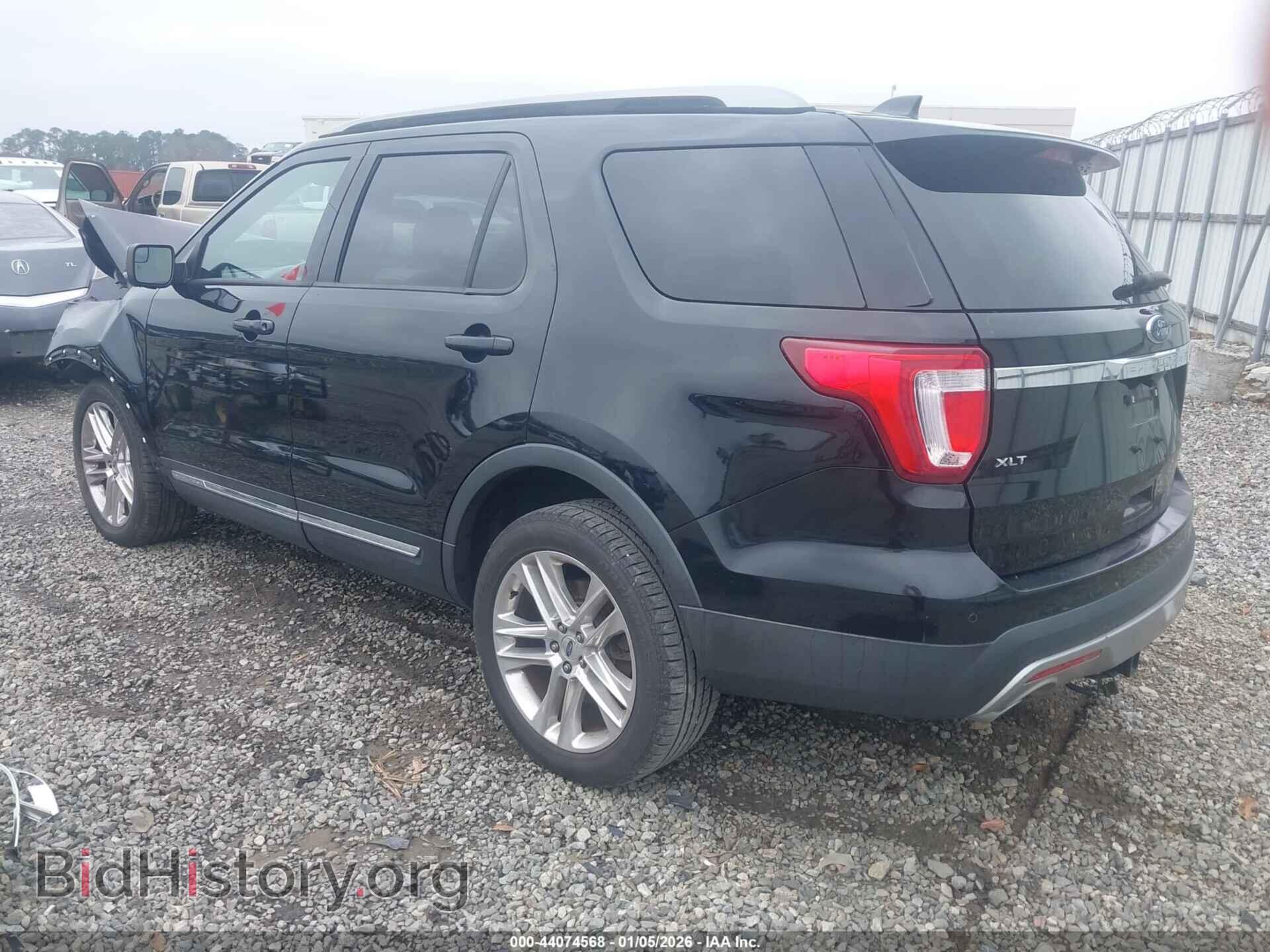 2017 FORD EXPLORER - VIN: 1FM5K7D85HGB27852 - Фото 3