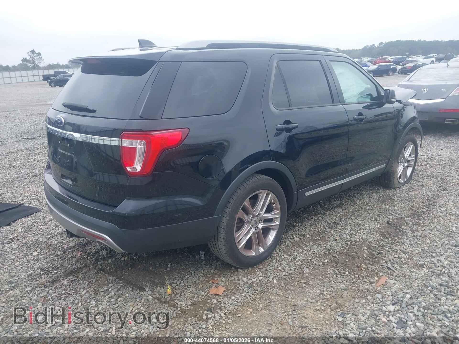 2017 FORD EXPLORER - VIN: 1FM5K7D85HGB27852 - Фото 4