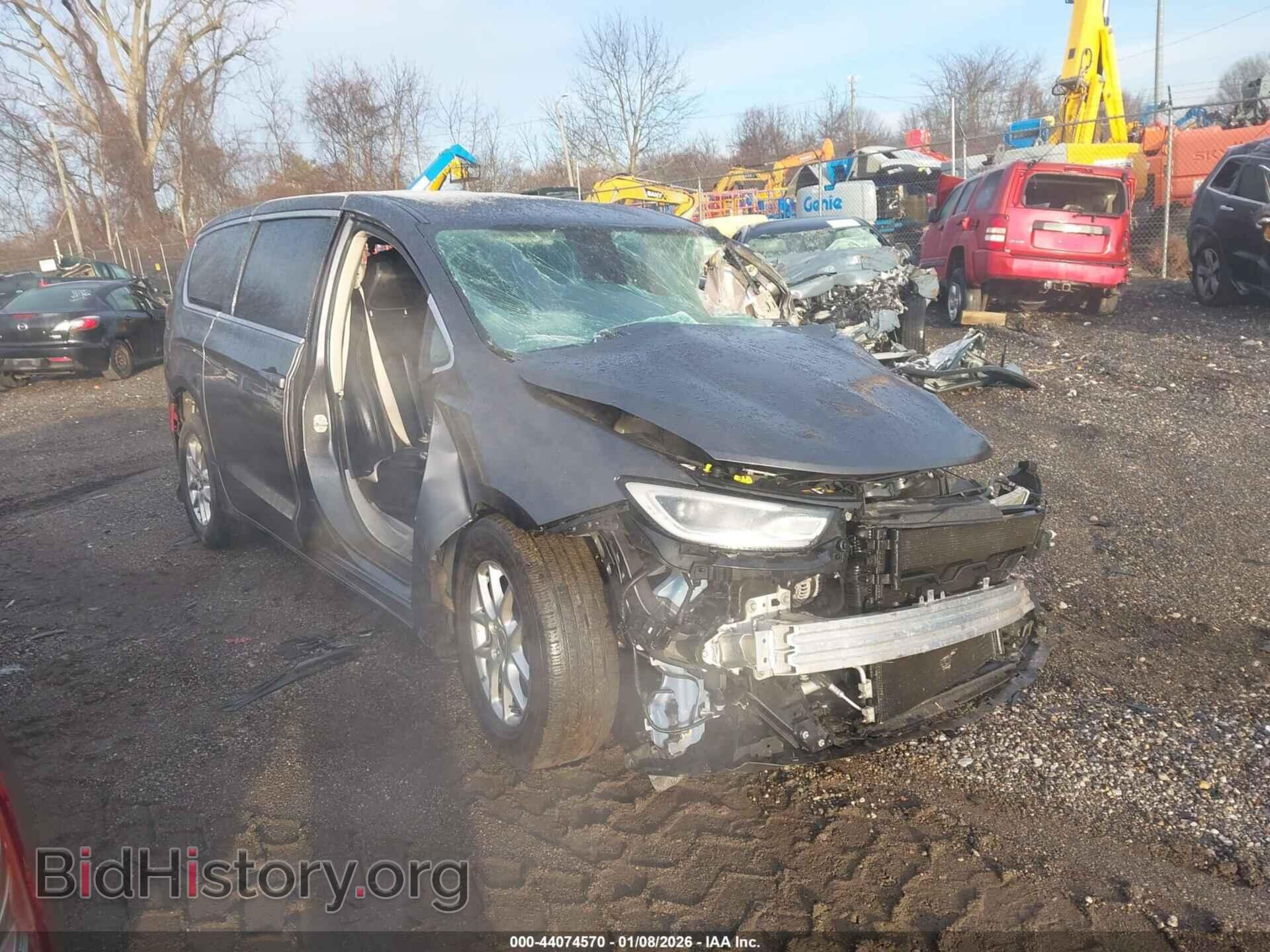 Photo 2C4RC1BGXPR564012 - CHRYSLER PACIFICA 2023