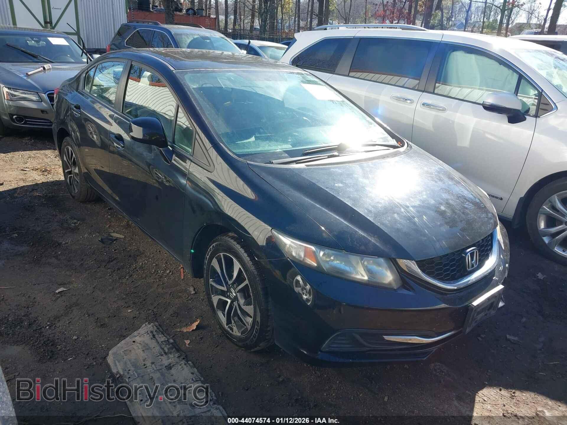 Photo 19XFB2F89DE223177 - HONDA CIVIC 2013