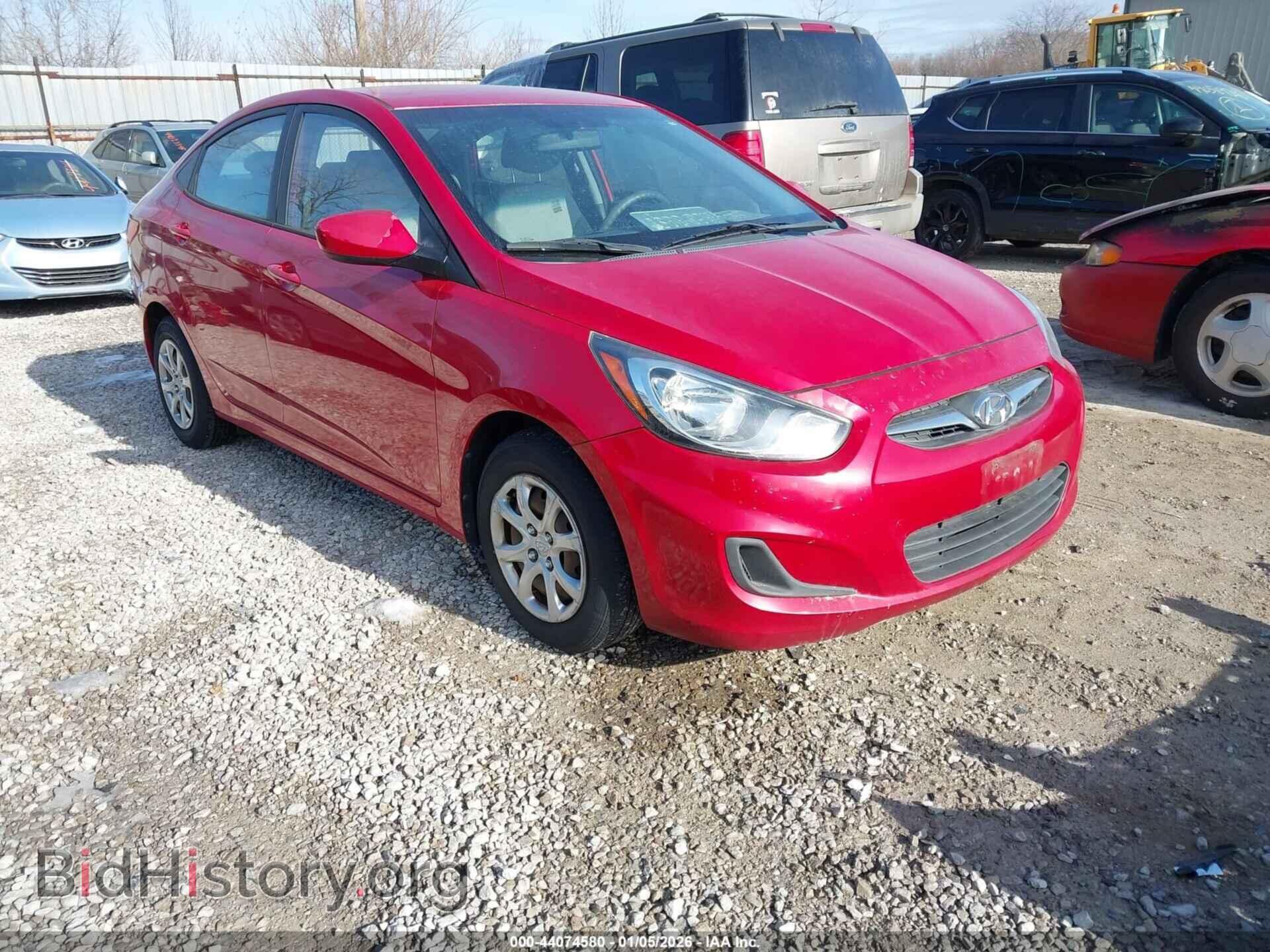 Photo KMHCT4AE3EU726761 - HYUNDAI ACCENT 2014