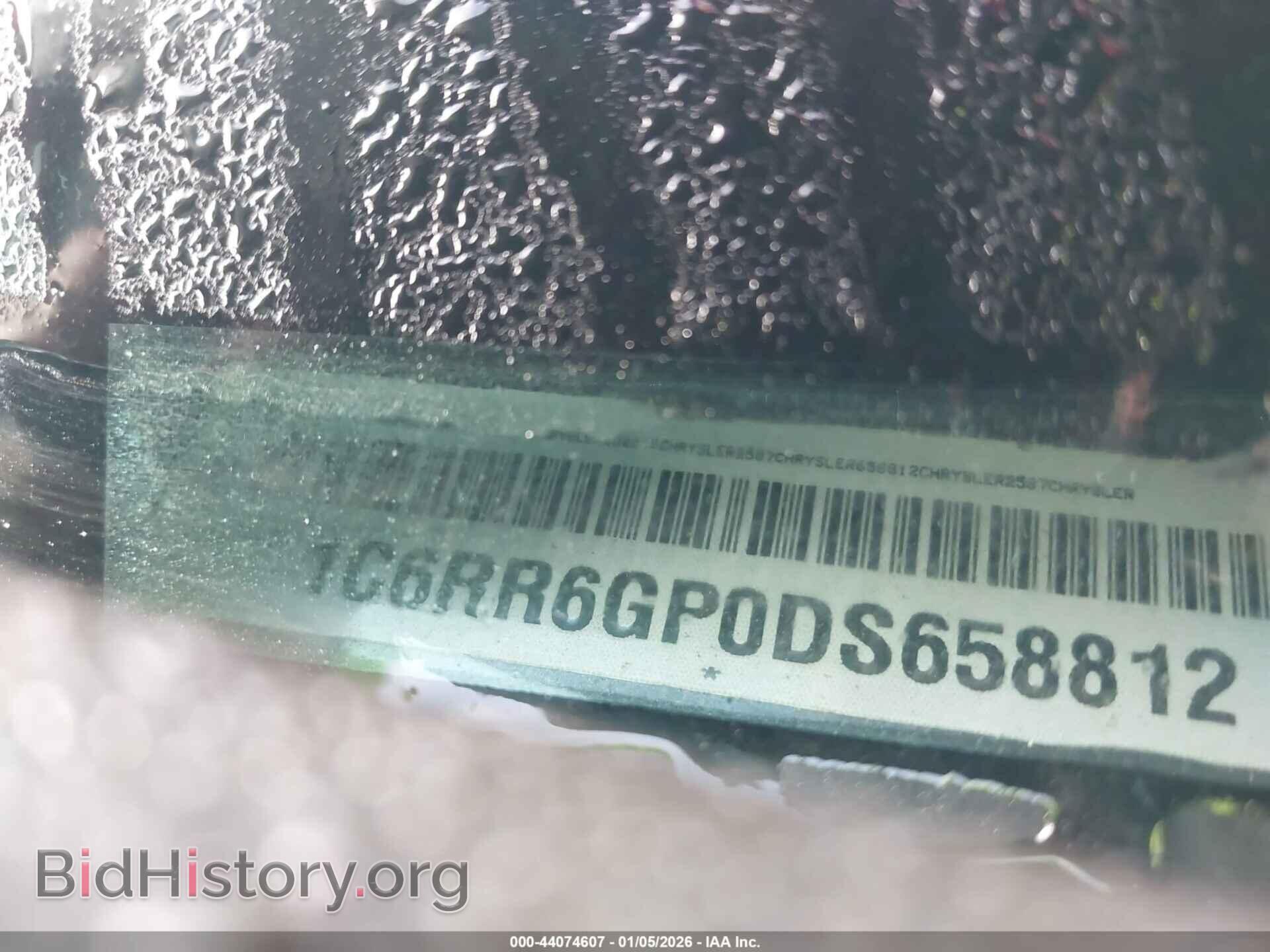 2013 RAM 1500 - VIN: 1C6RR6GP0DS658812 - Фото 9