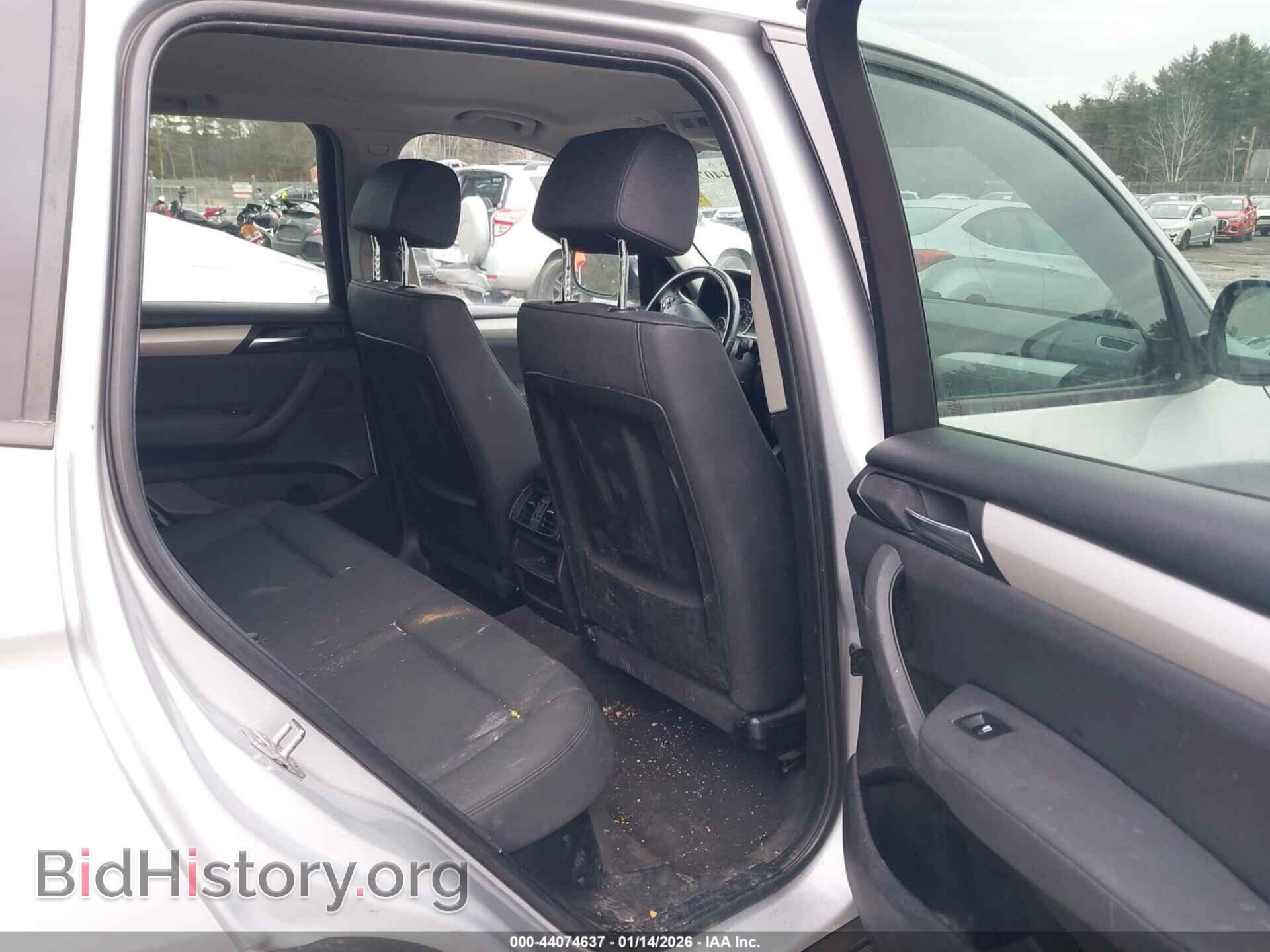 2013 BMW X3 - VIN: 5UXWX9C56D0A08855 - Фото 8